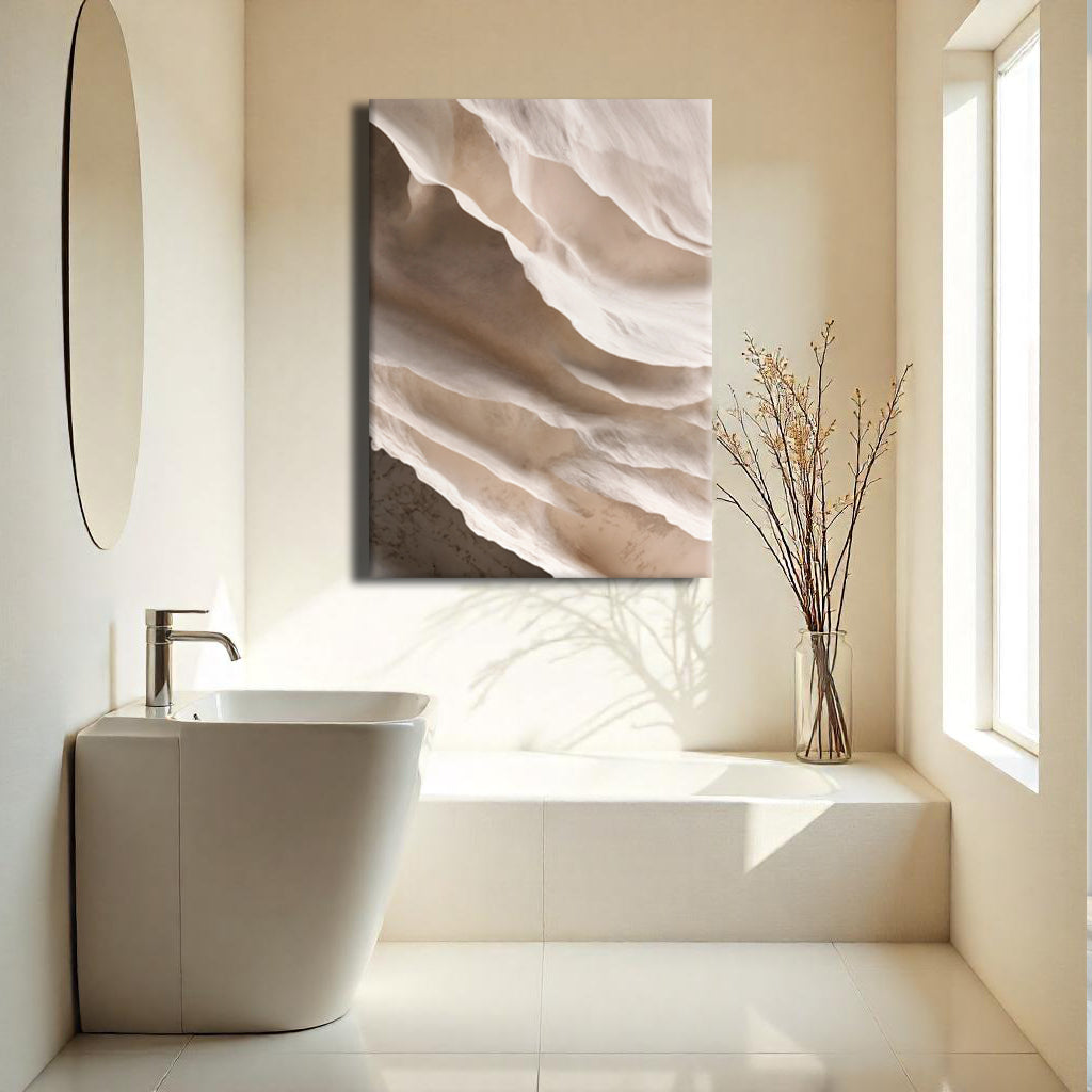 Light Neutral Impasto Wall Art on sale at MyriadMart