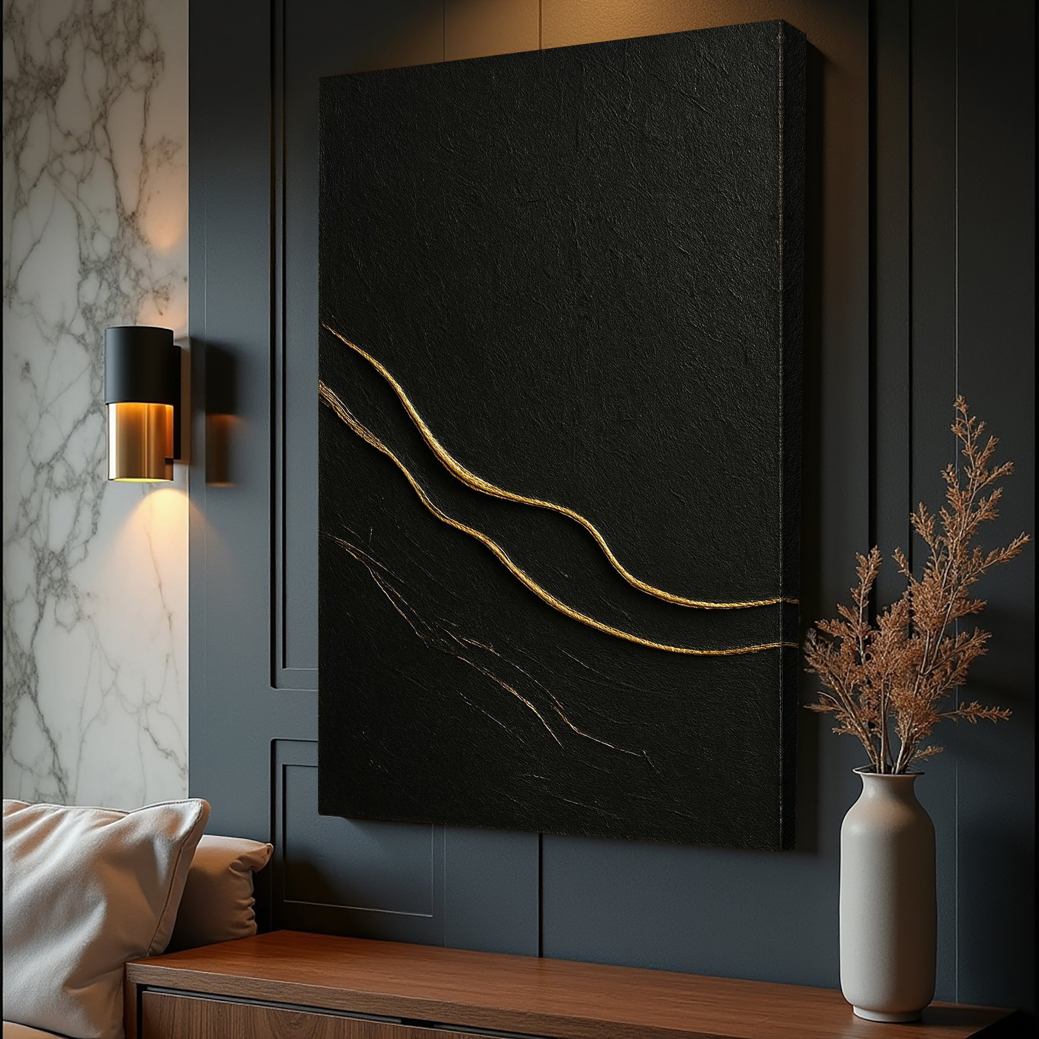 Modern Abstract Minimalist Wall Art VIII on sale at MyriadMart