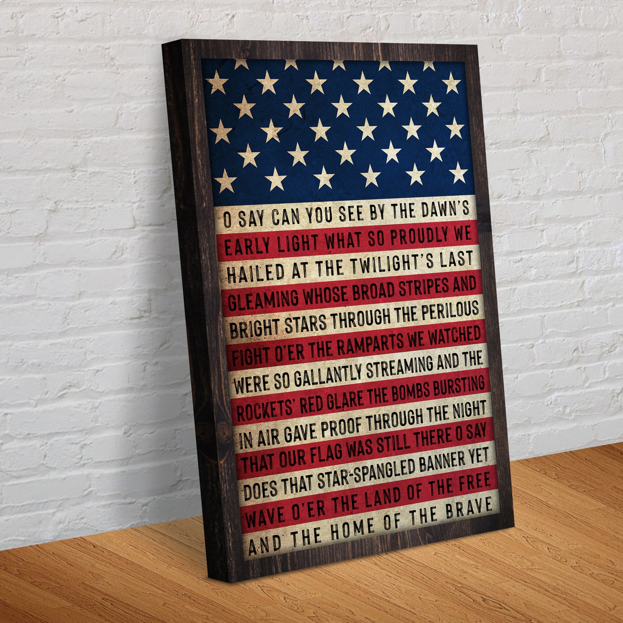 American Anthem Sign II on sale at MyriadMart