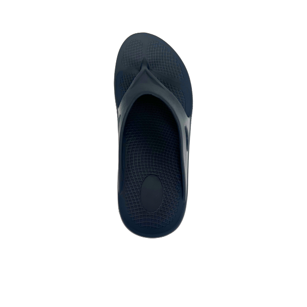 Sovella Active Recovery Sandals Men's PF Thong Dark Grey on sale at MyriadMart