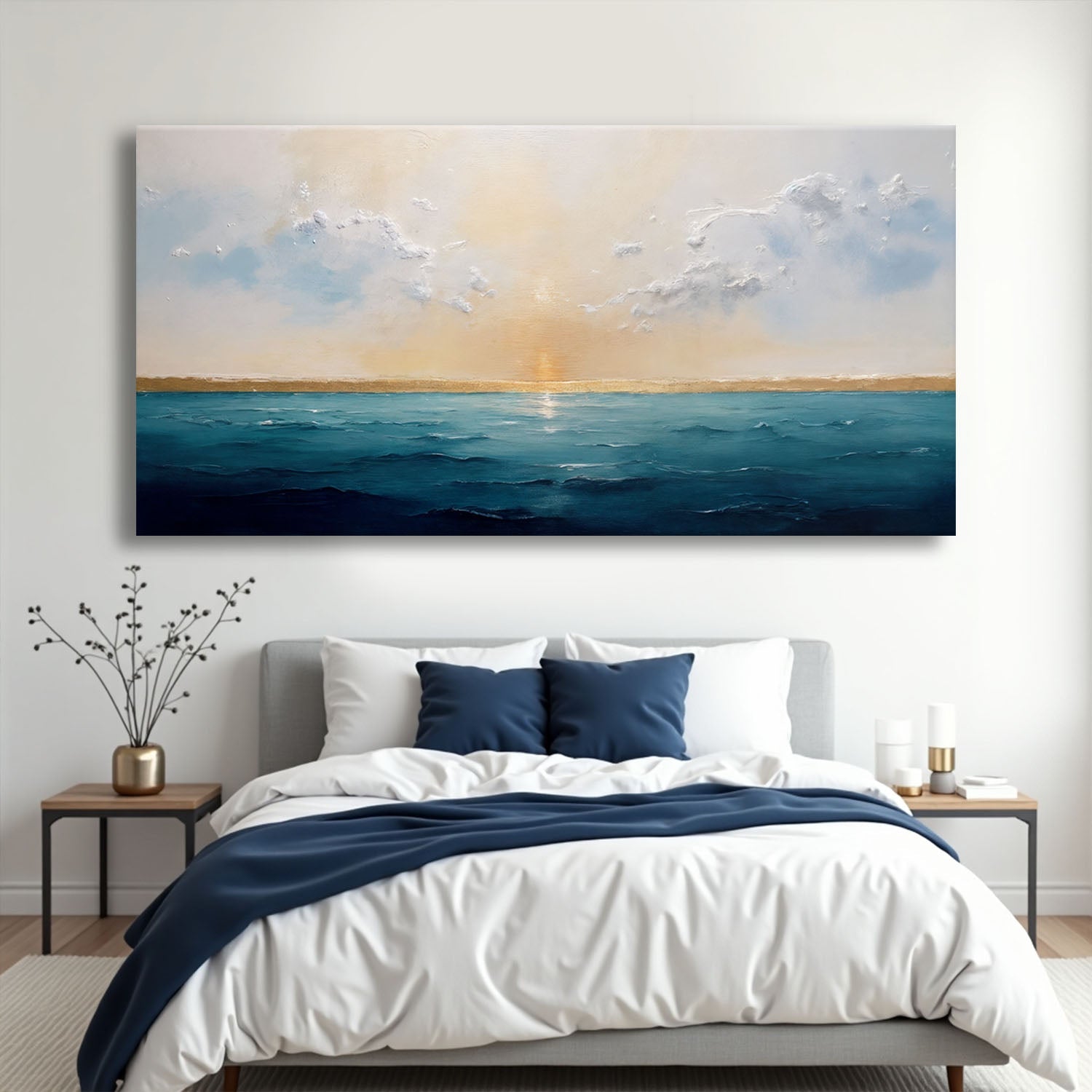 Waterscape Abstract Wall Art VI on sale at MyriadMart