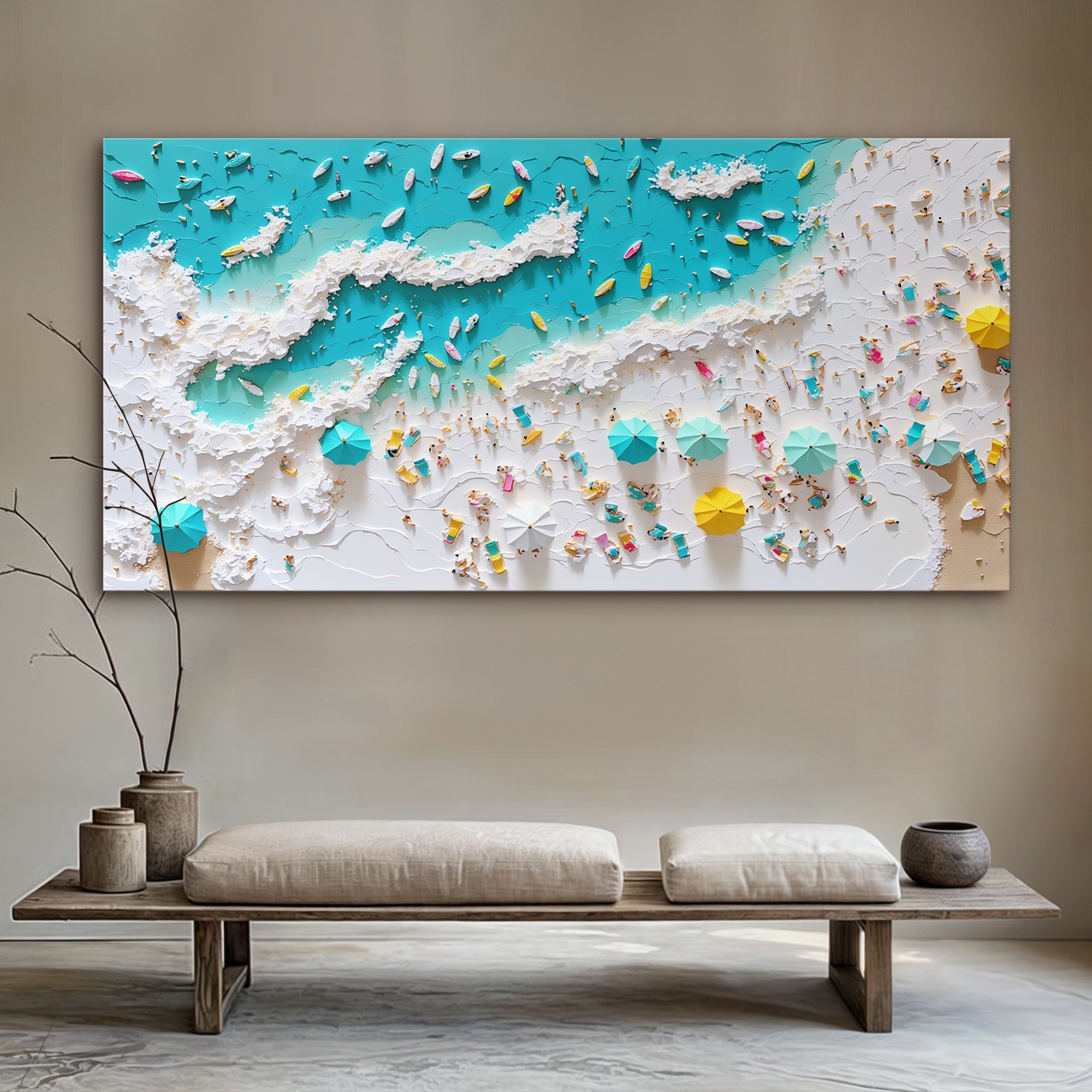 Beach Days Wall Art XI on sale at MyriadMart