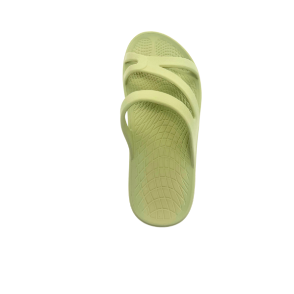 Sovella active Recovery Sandals Women's PF Green Slide on sale at MyriadMart