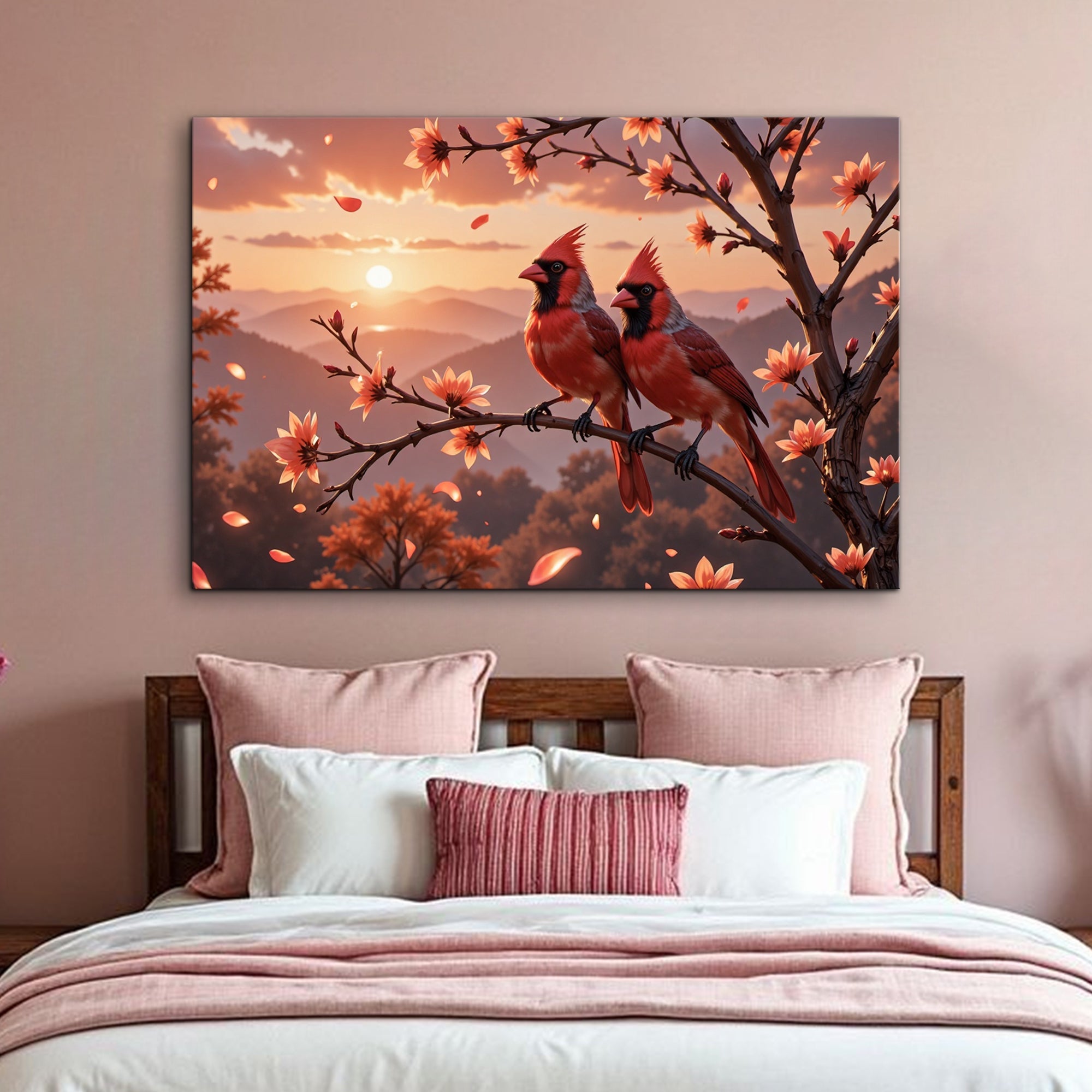 3D Cardinals Wall Art III on sale at MyriadMart