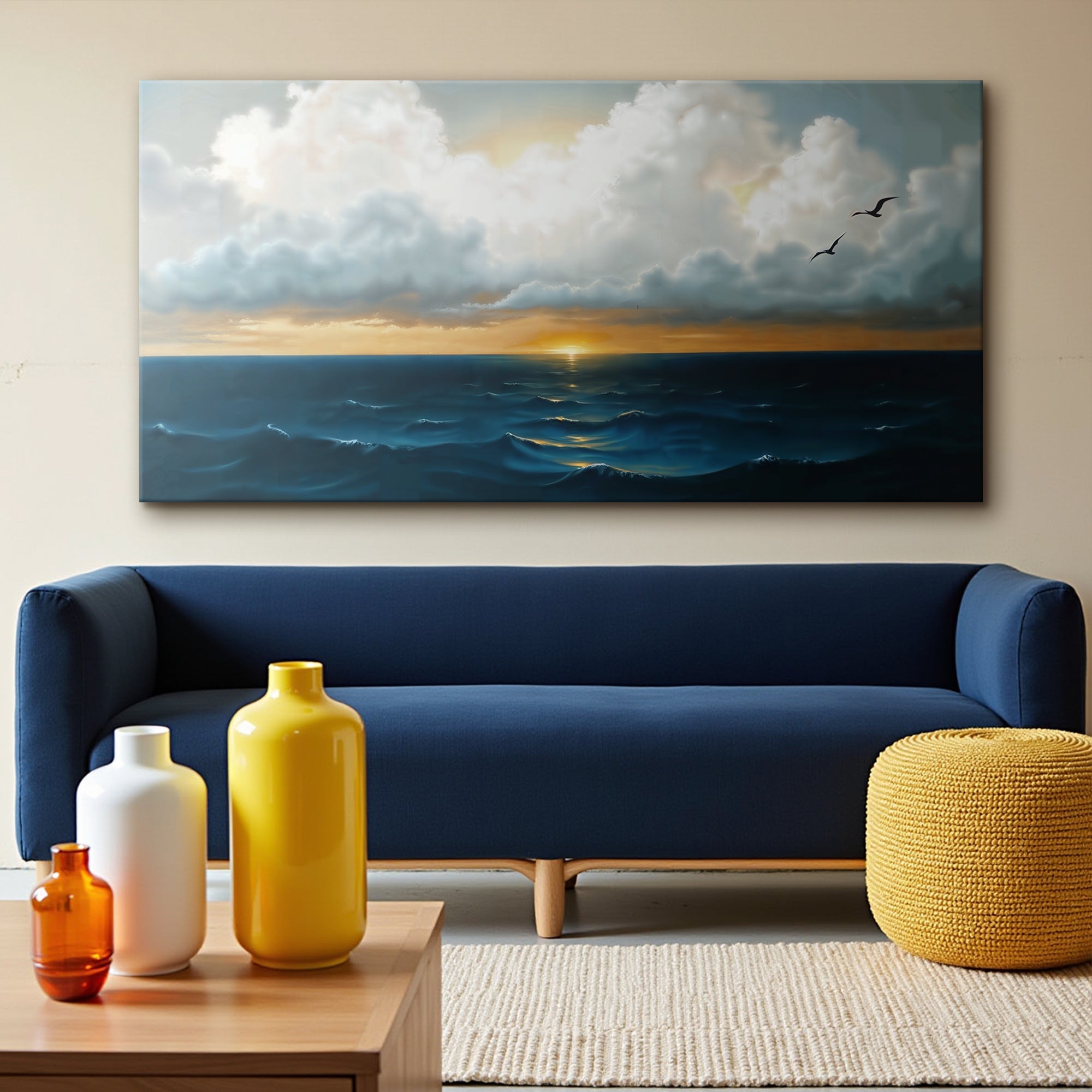 Waterscape Abstract Wall Art II on sale at MyriadMart