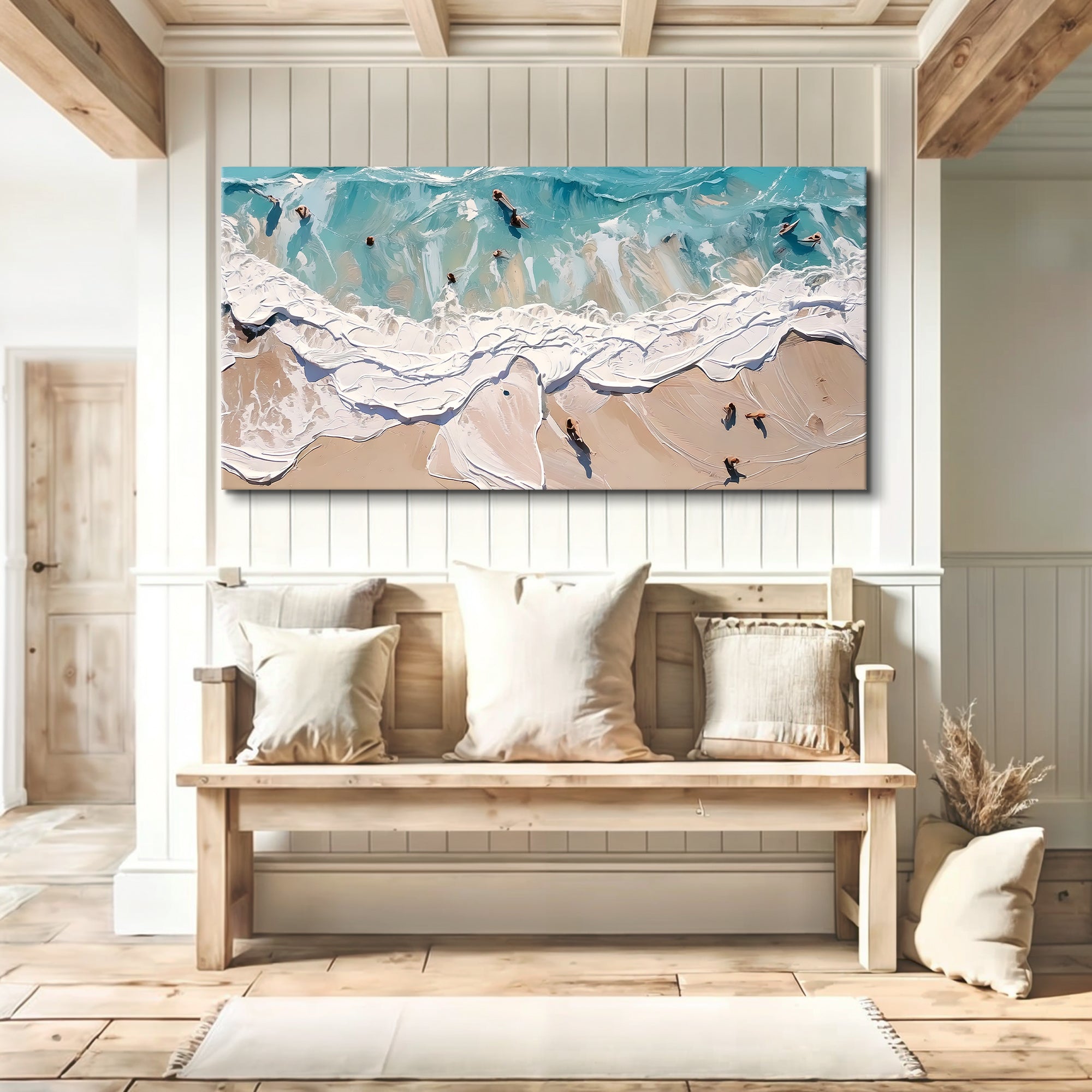 Beach Days Wall Art XV on sale at MyriadMart
