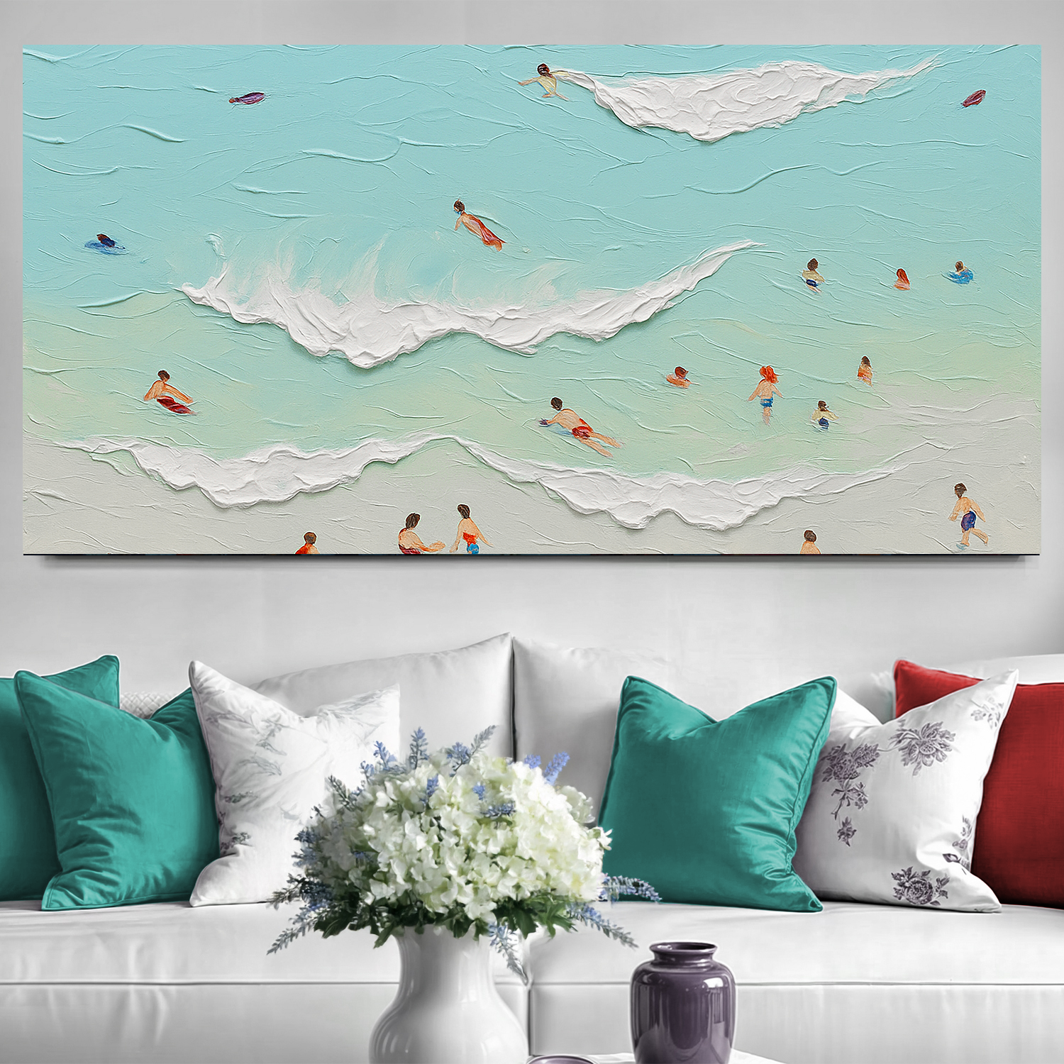 Beach Days Wall Art X on sale at MyriadMart