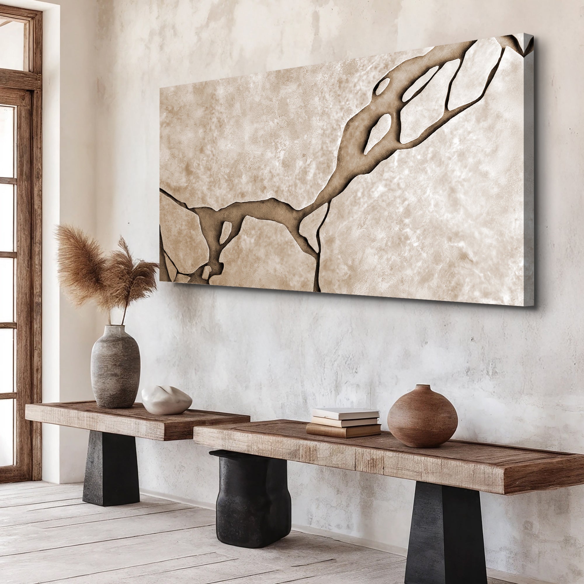 Muddy Abstract Wall Art on sale at MyriadMart