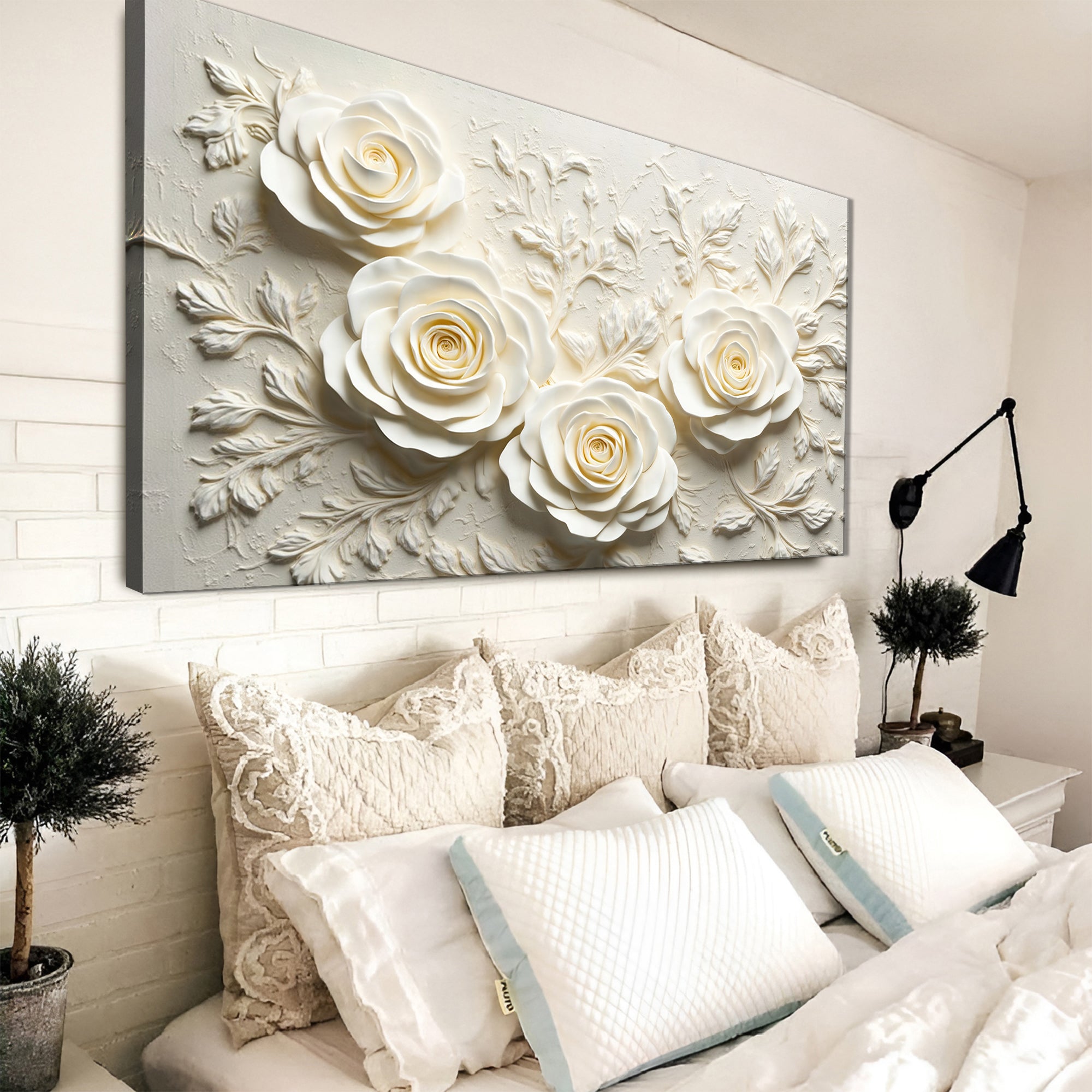 Floral Abstract Wall Art IV on sale at MyriadMart