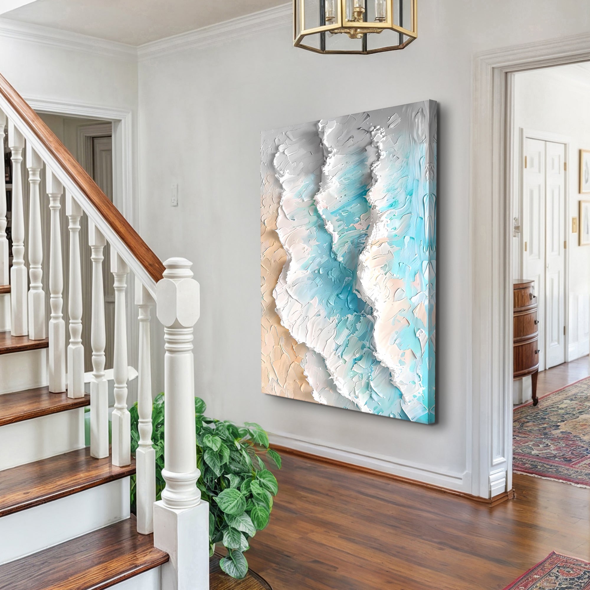 Blue Ocean Coastal Wall Art IV on sale at MyriadMart