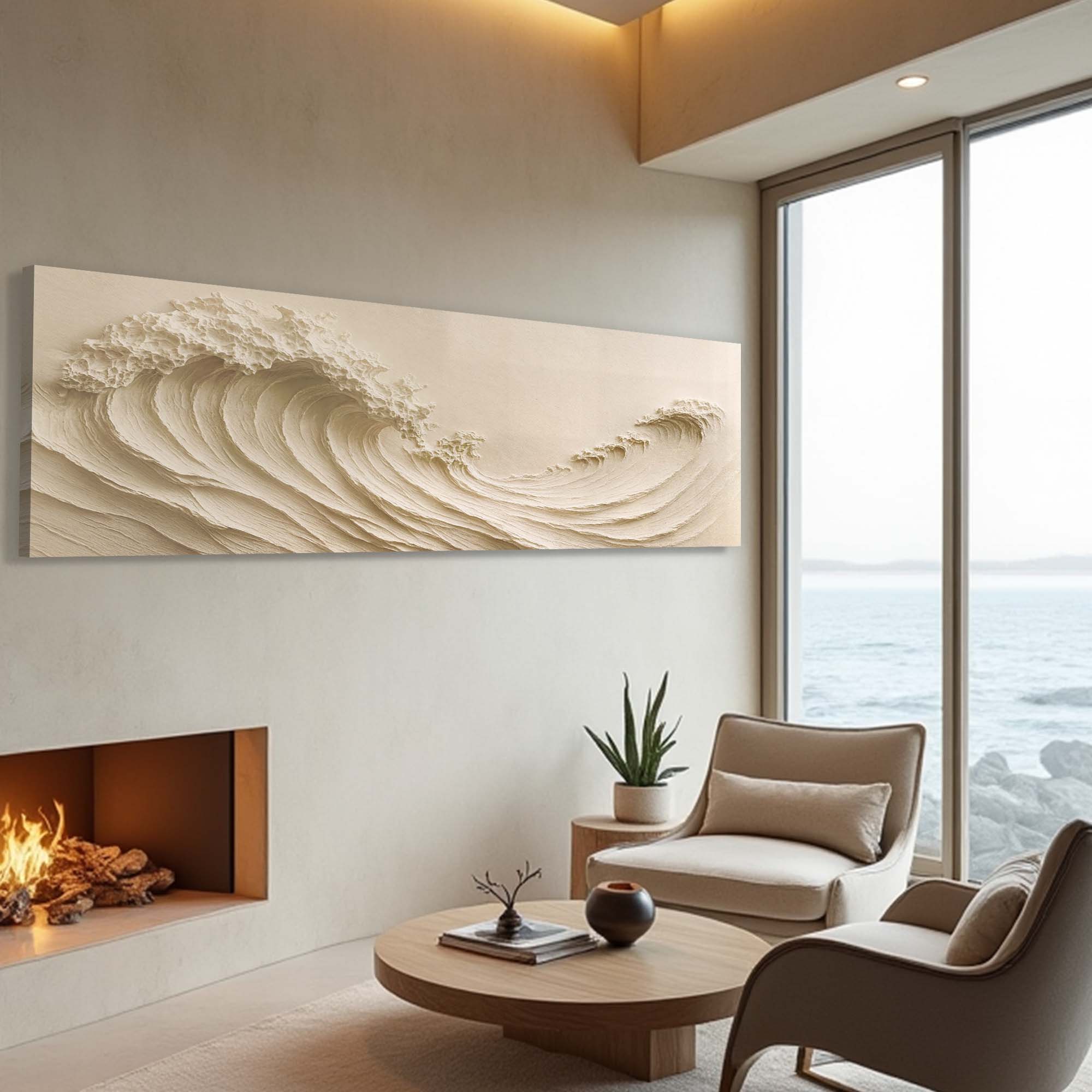Ocean Wave Seascape Wall Art II on sale at MyriadMart