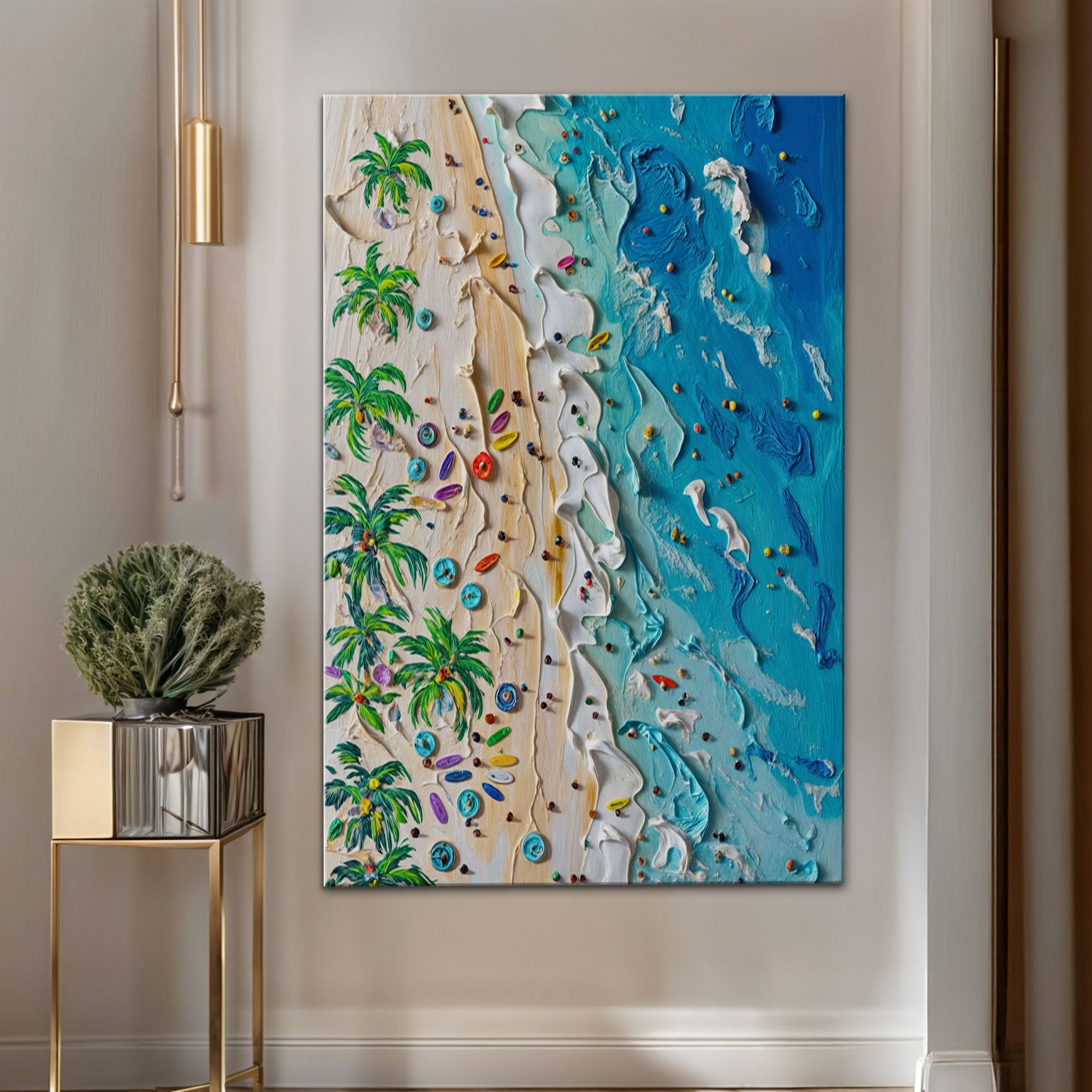 Beach Days Wall Art on sale at MyriadMart