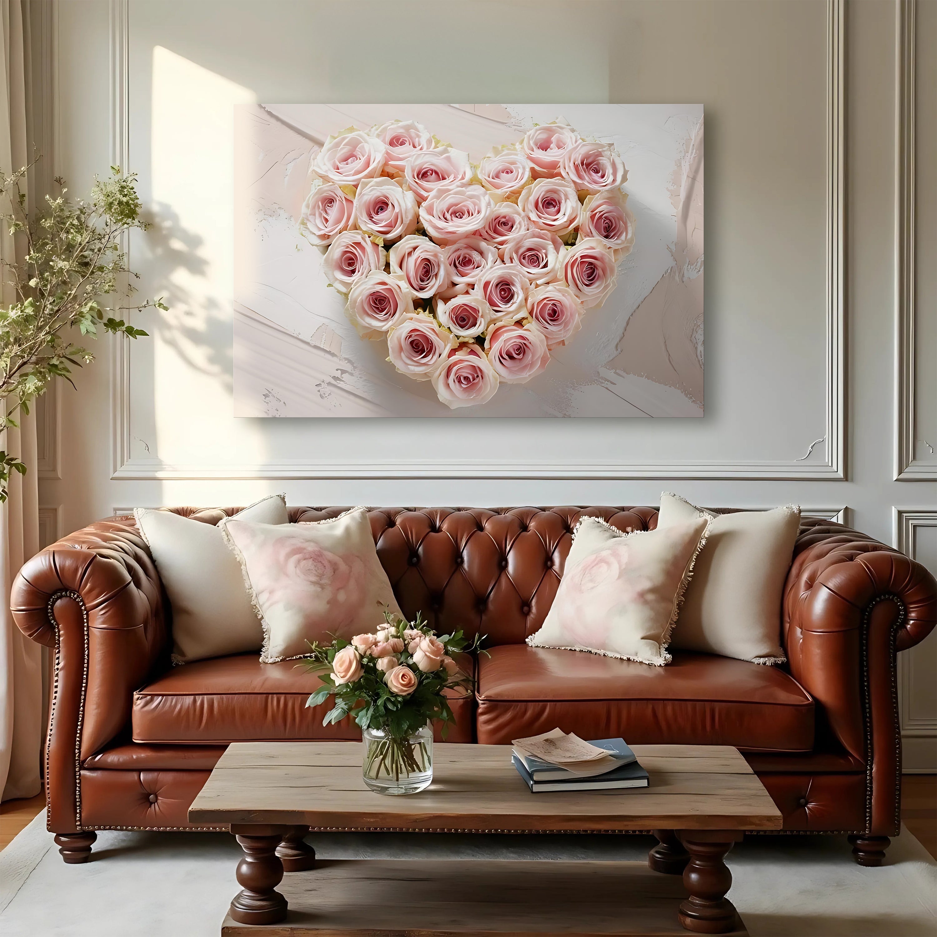 Floral Heart Wall Art IV on sale at MyriadMart