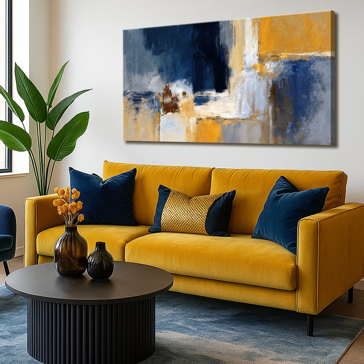 Abstract Geometric Lines Wall Art IV on sale at MyriadMart