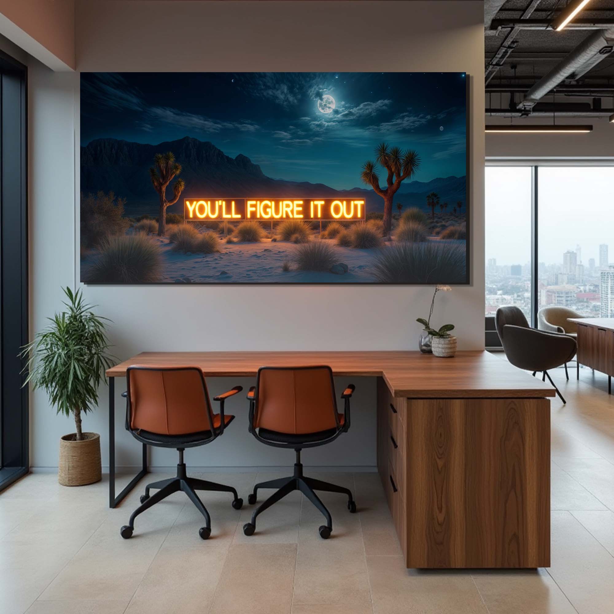 You'll Figure It Out Motivational Wall Sign on sale at MyriadMart