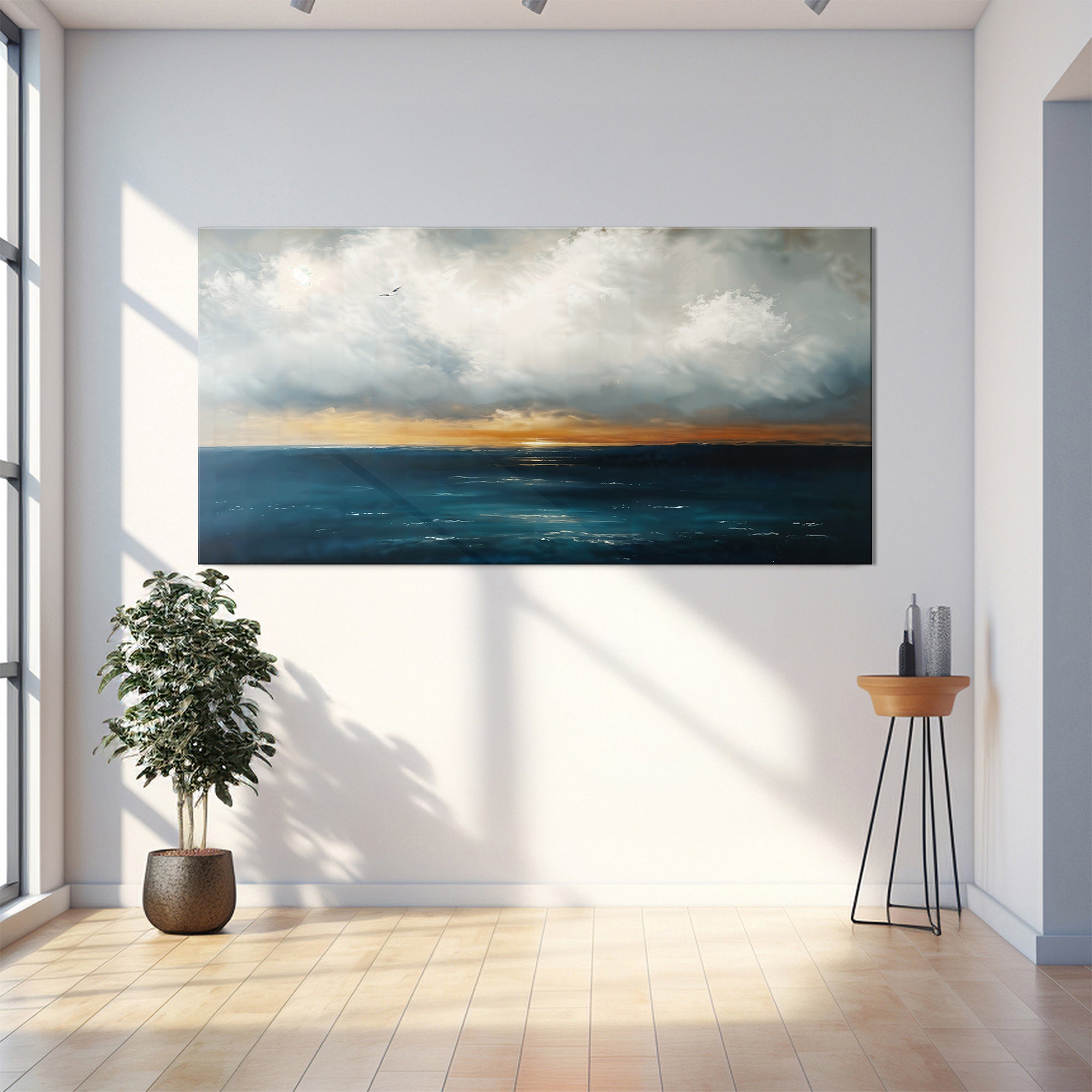Waterscape Abstract Wall Art III on sale at MyriadMart