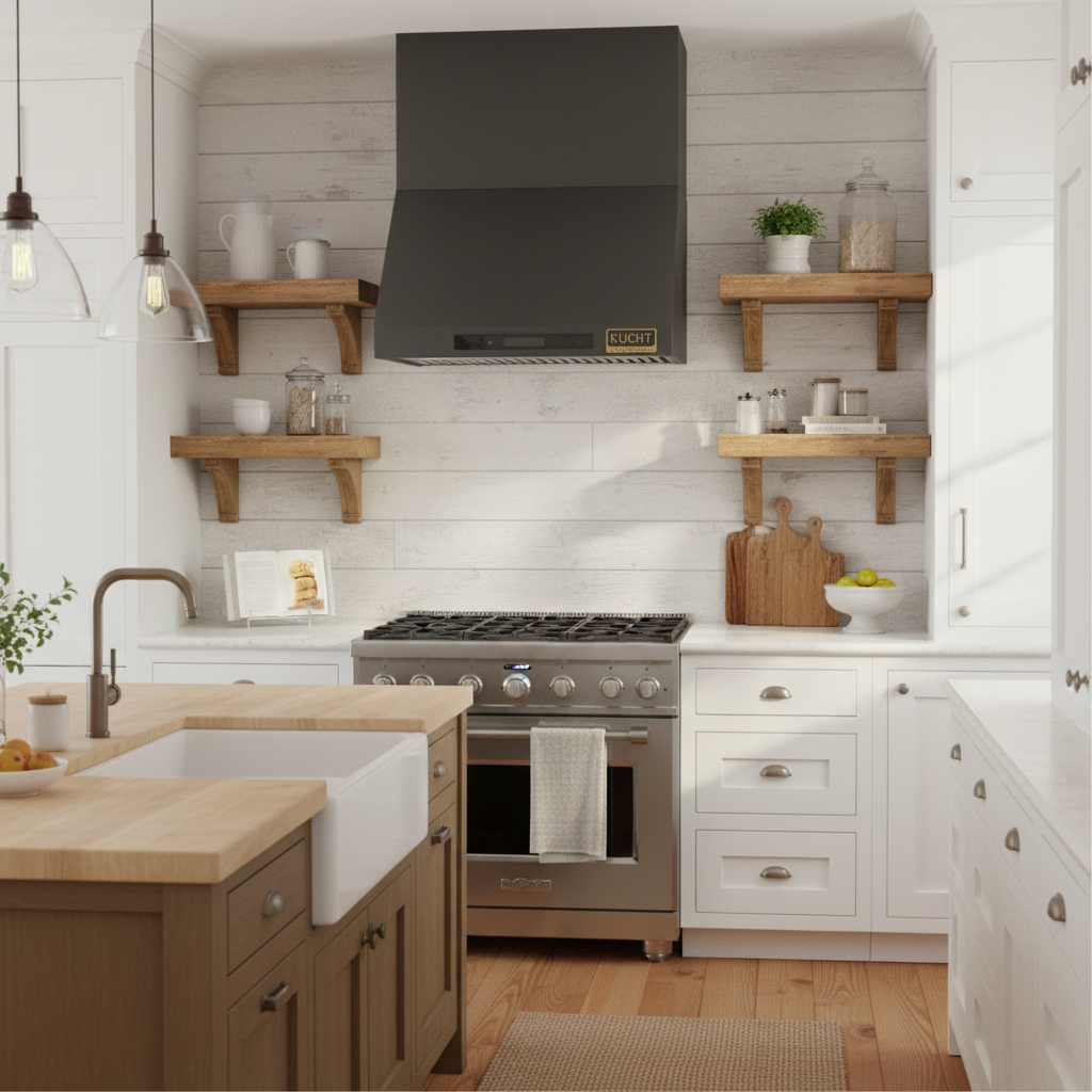 Kucht Gemstone™ 36" Wall Mount Range Hood KRH363A-C on sale at MyriadMart