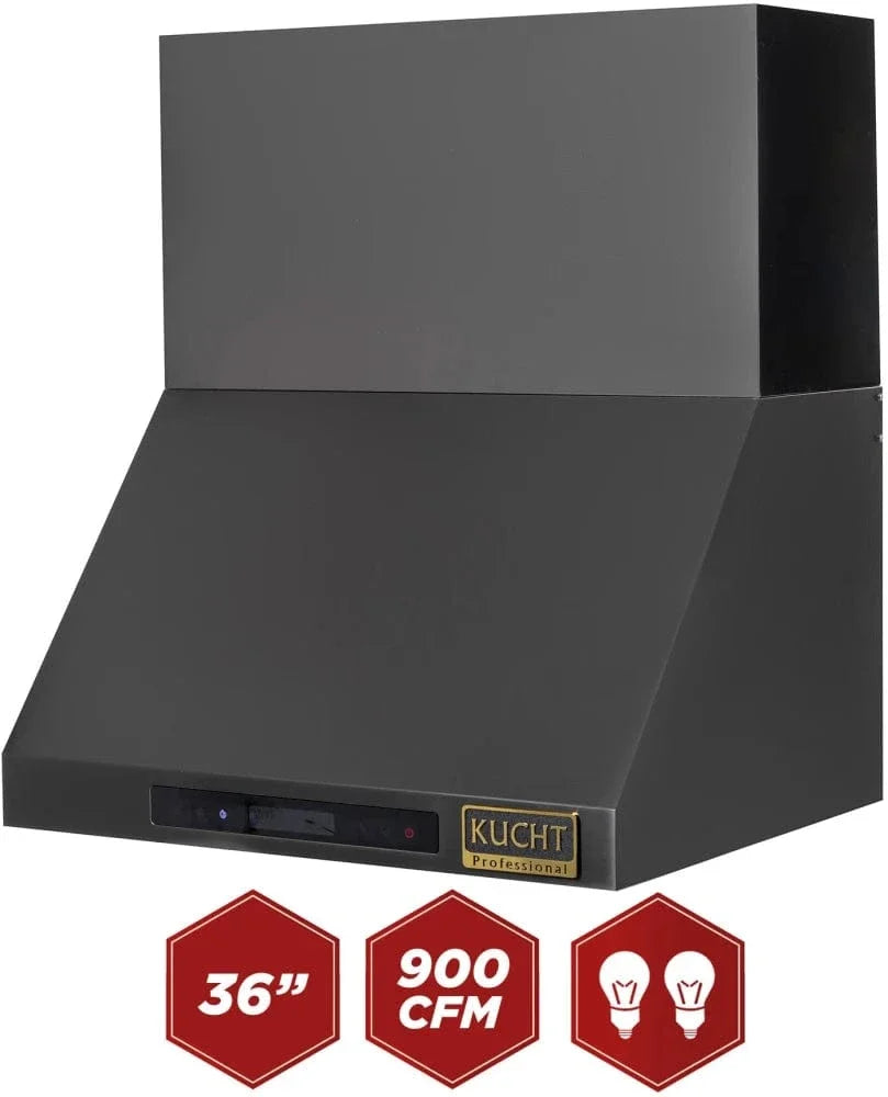 Kucht Gemstone™ 36" Wall Mount Range Hood KRH363A-C on sale at MyriadMart