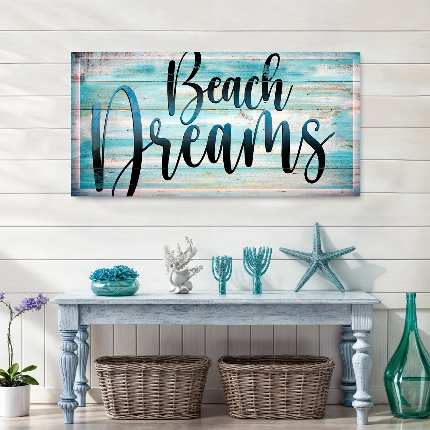 Beach Dreams Sign II on sale at MyriadMart