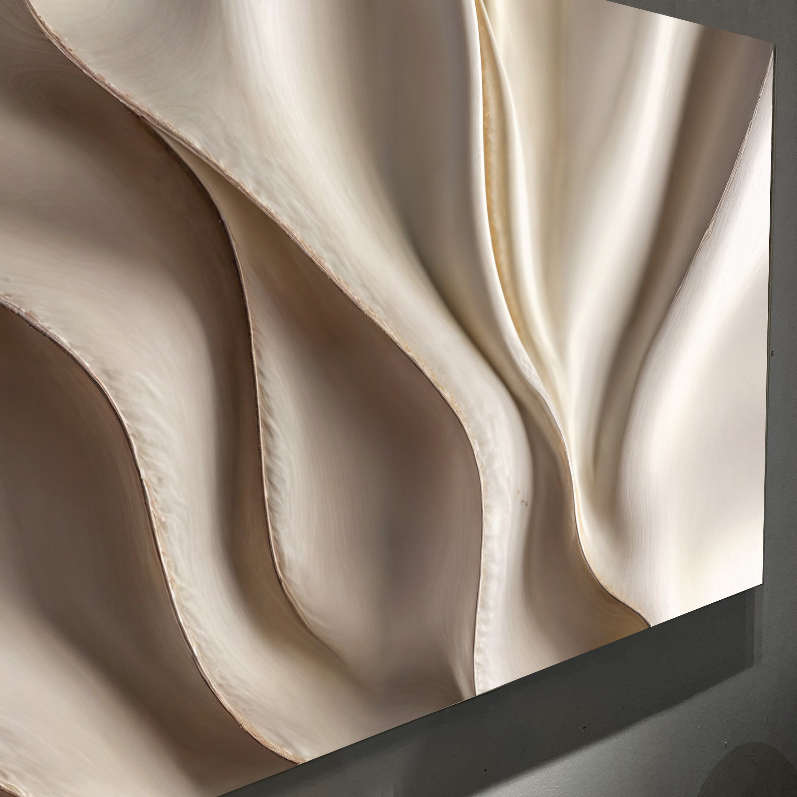 Beige Minimalist Wall Art V on sale at MyriadMart