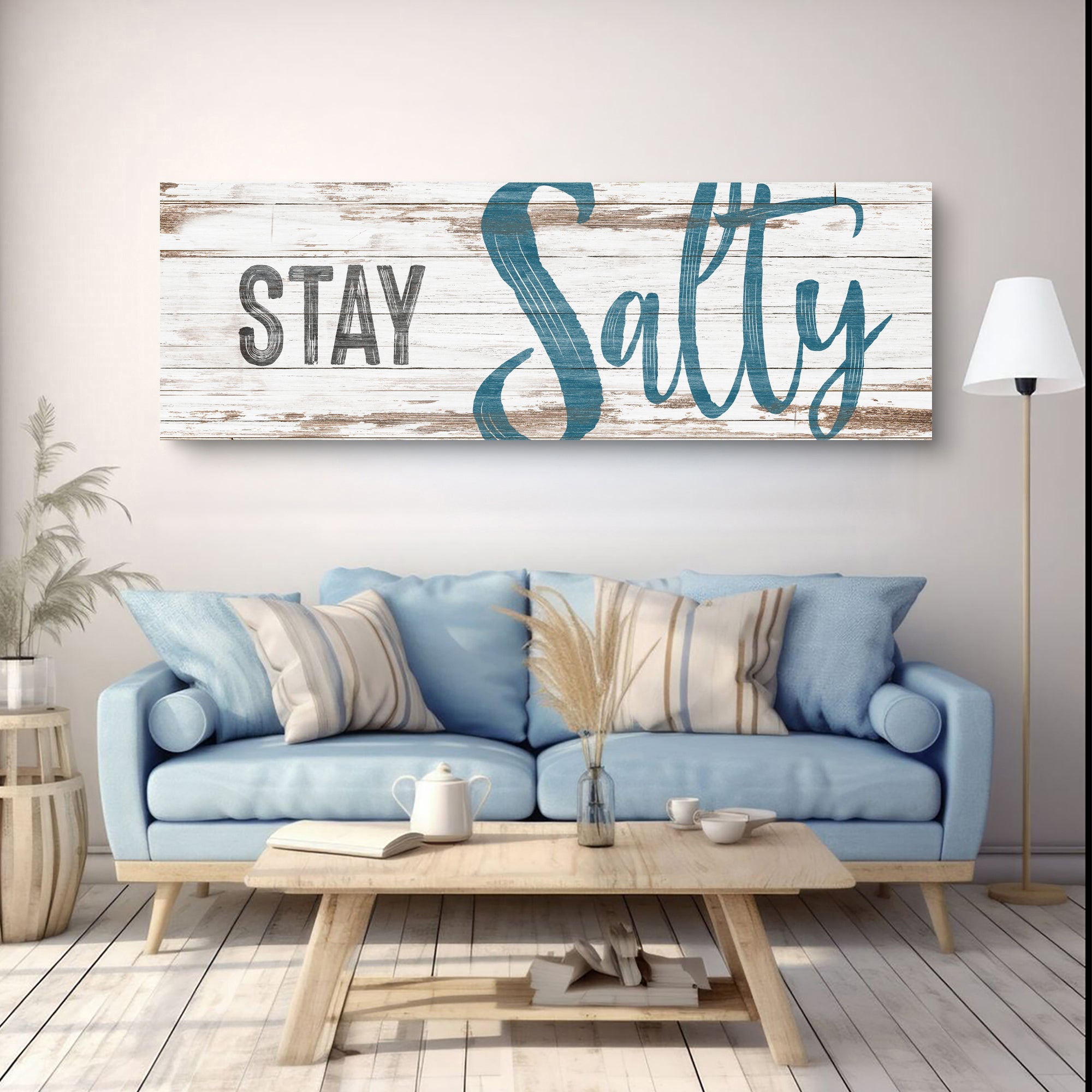 Stay Salty Coastal Sign VIII on sale at MyriadMart
