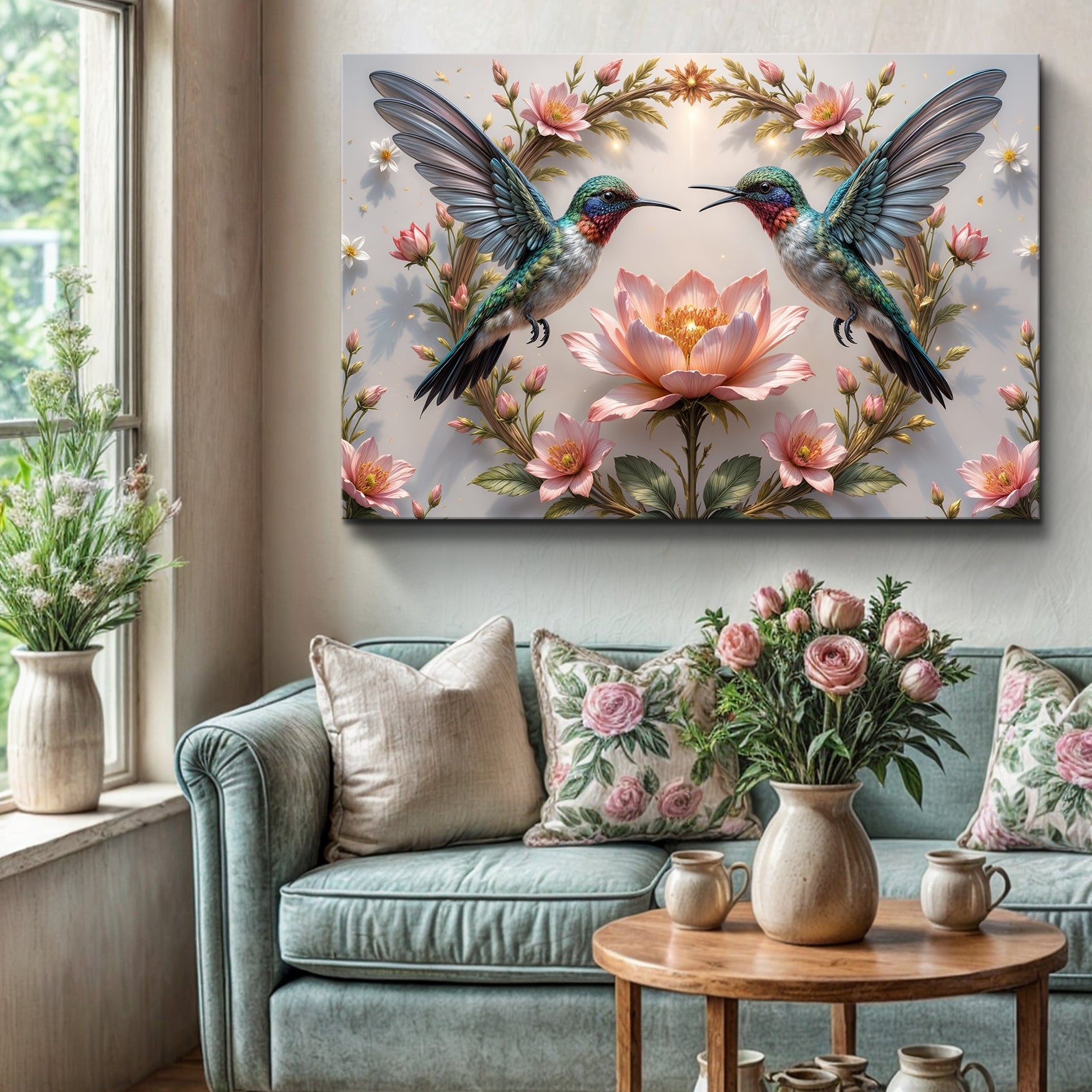 3D Hummingbirds Wall Art VI on sale at MyriadMart