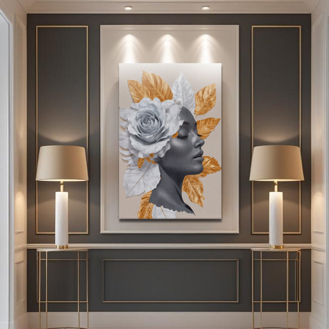 Floral Majesty Wall Art IV on sale at MyriadMart