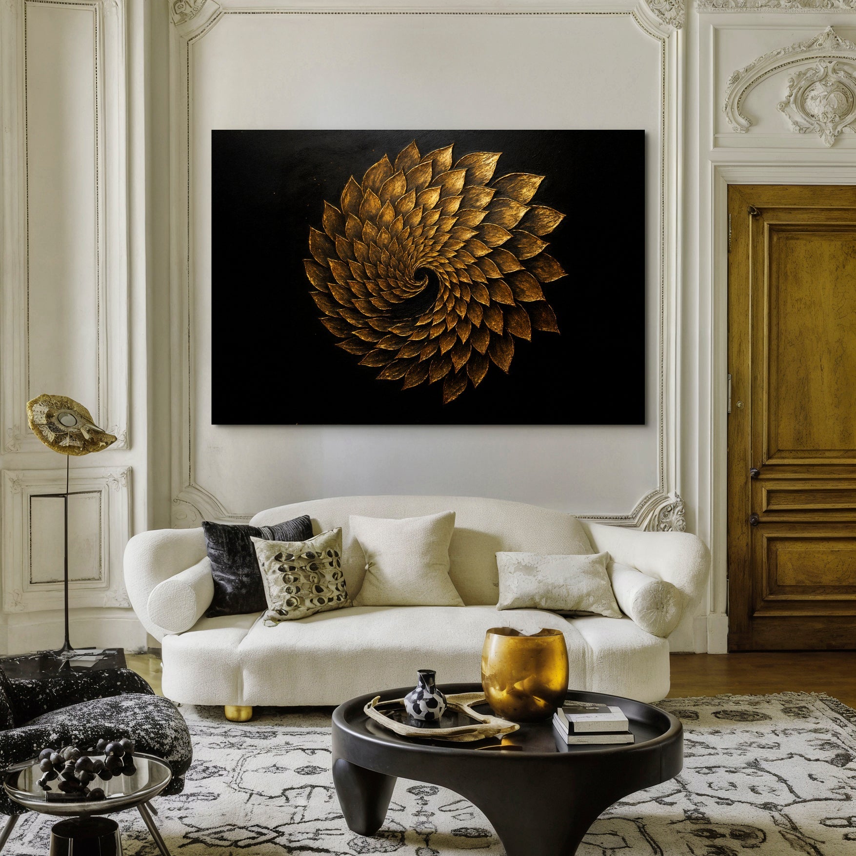 Winged Harmony Abstract Wall Art on sale at MyriadMart