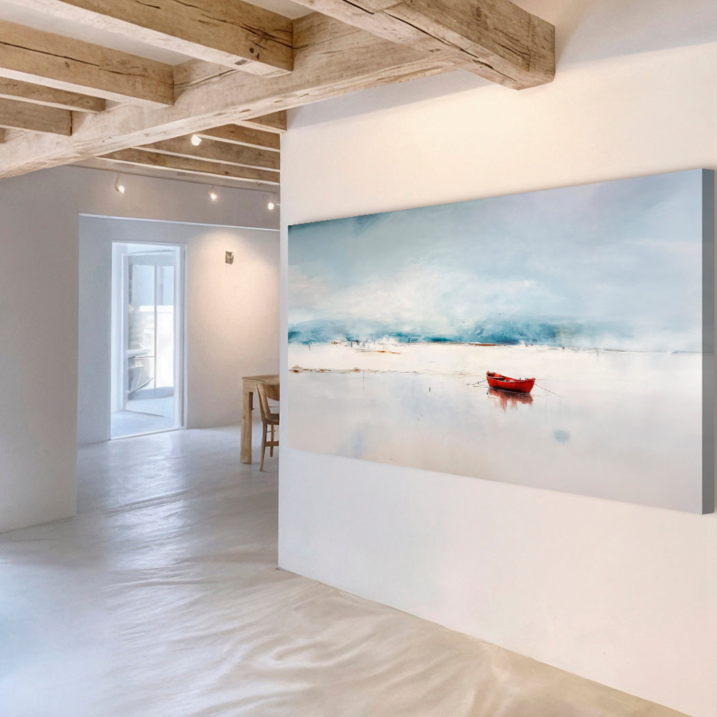 Misty Morning Abstract Wall Art on sale at MyriadMart