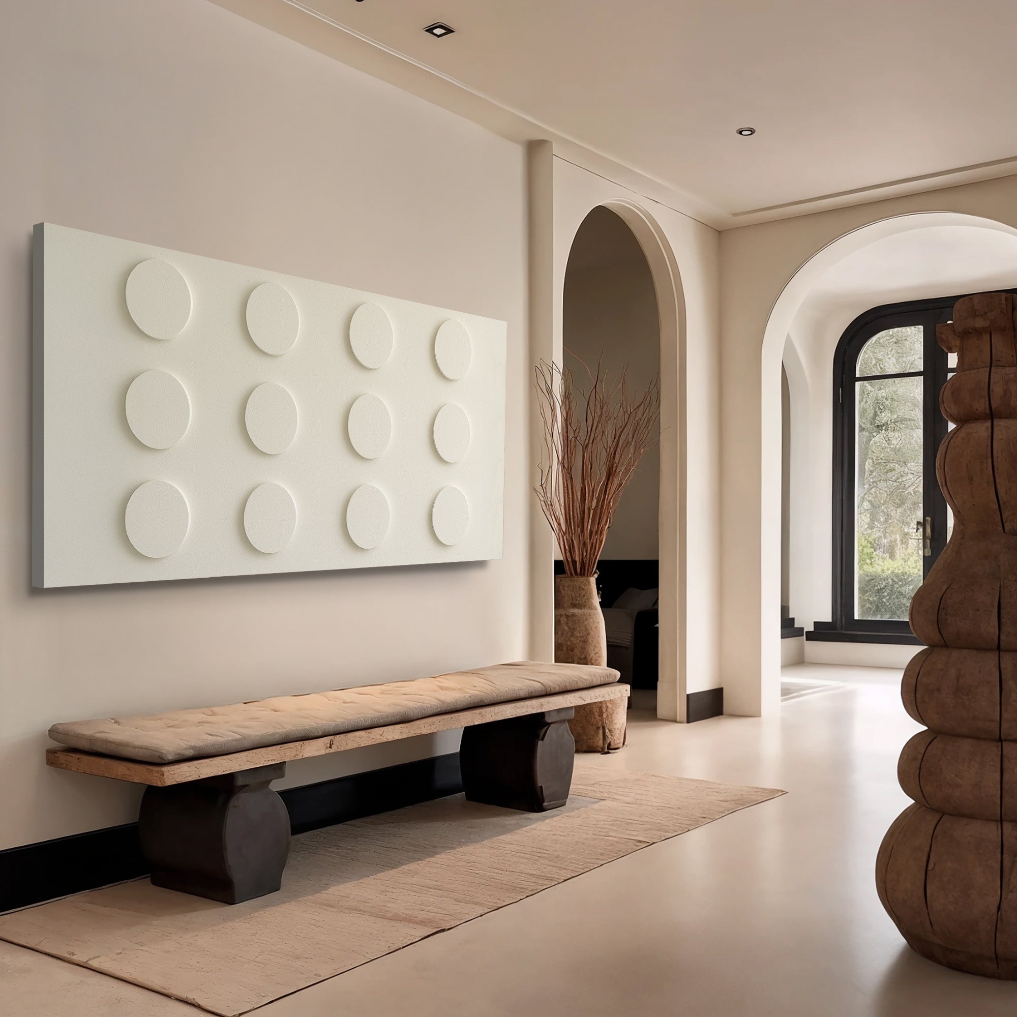 Modern Abstract Minimalist Wall Art II on sale at MyriadMart