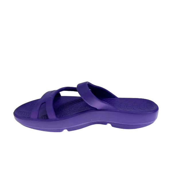 Sovella Active Recovery Sandals Women's PF Slide Purple on sale at MyriadMart