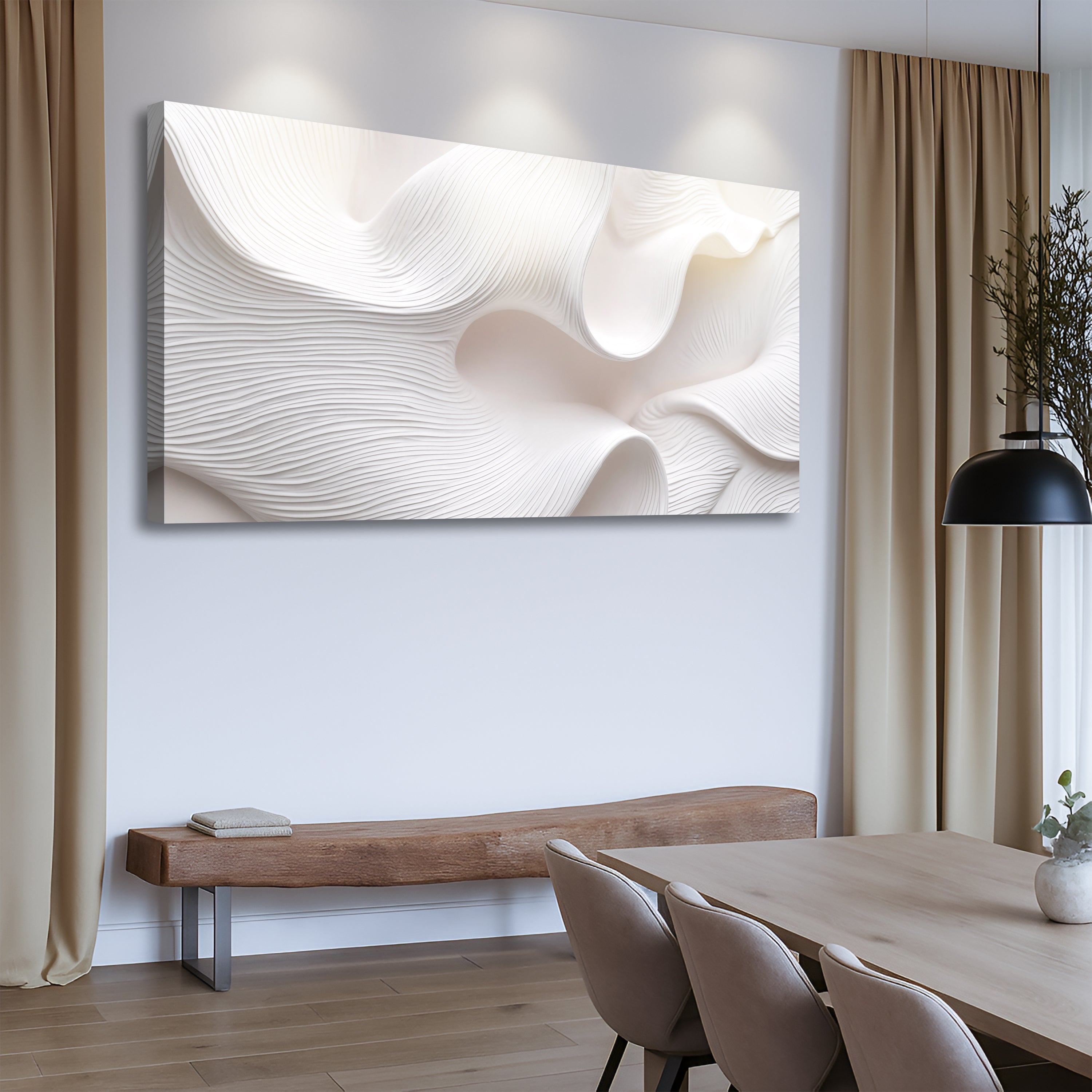 Minimalist Waves Wall Art II on sale at MyriadMart