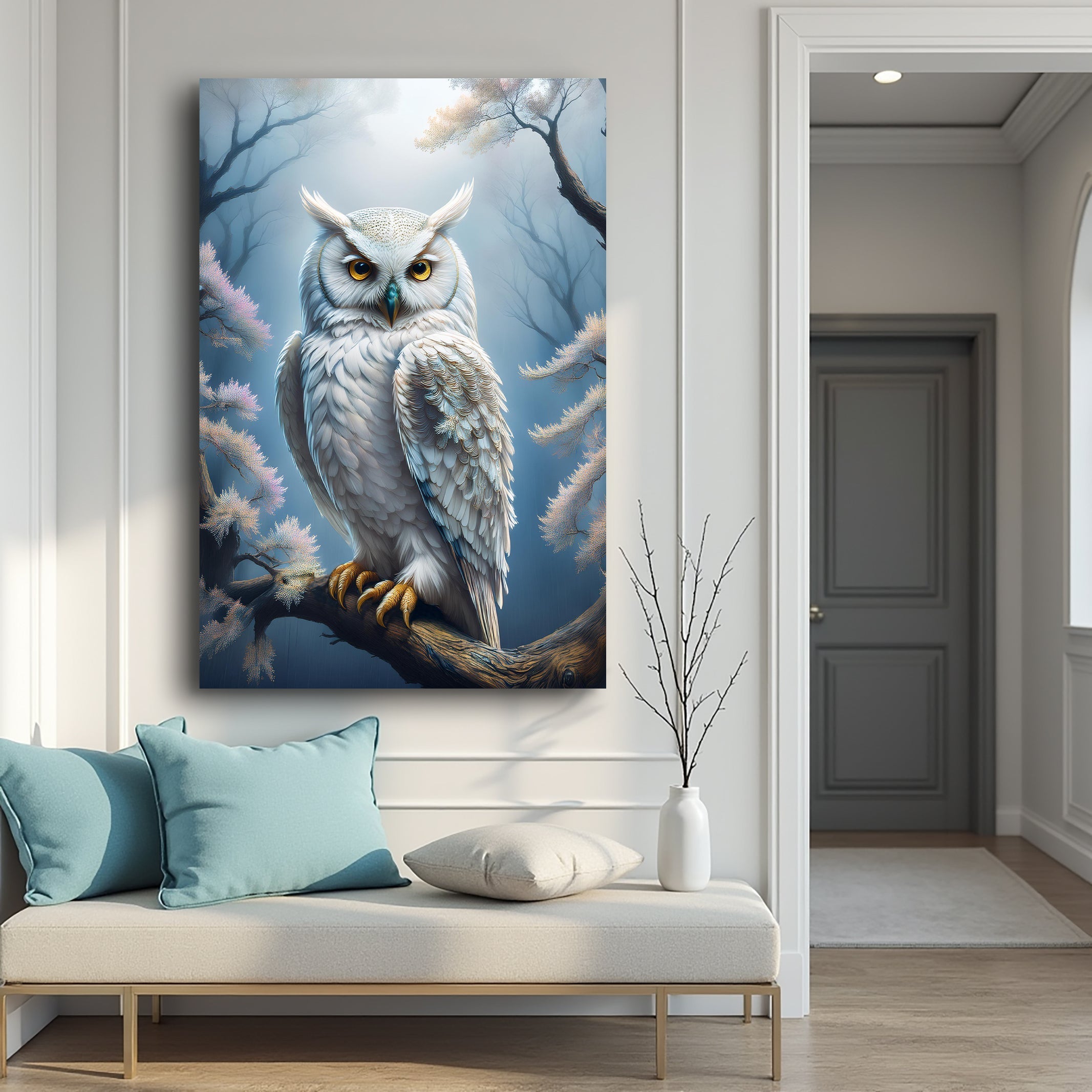 Owl Wall Art II on sale at MyriadMart