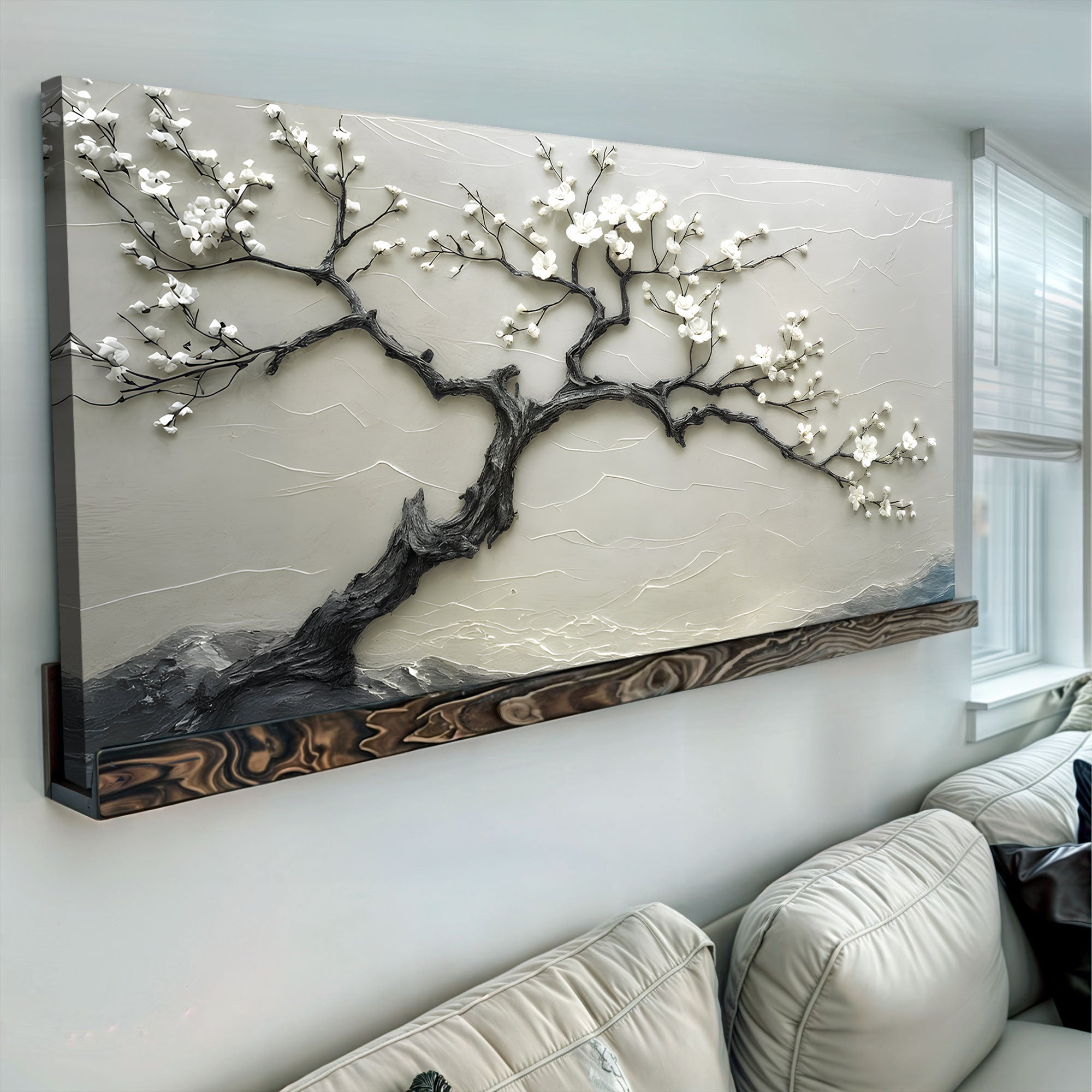 Silent Blossom Wall Art on sale at MyriadMart