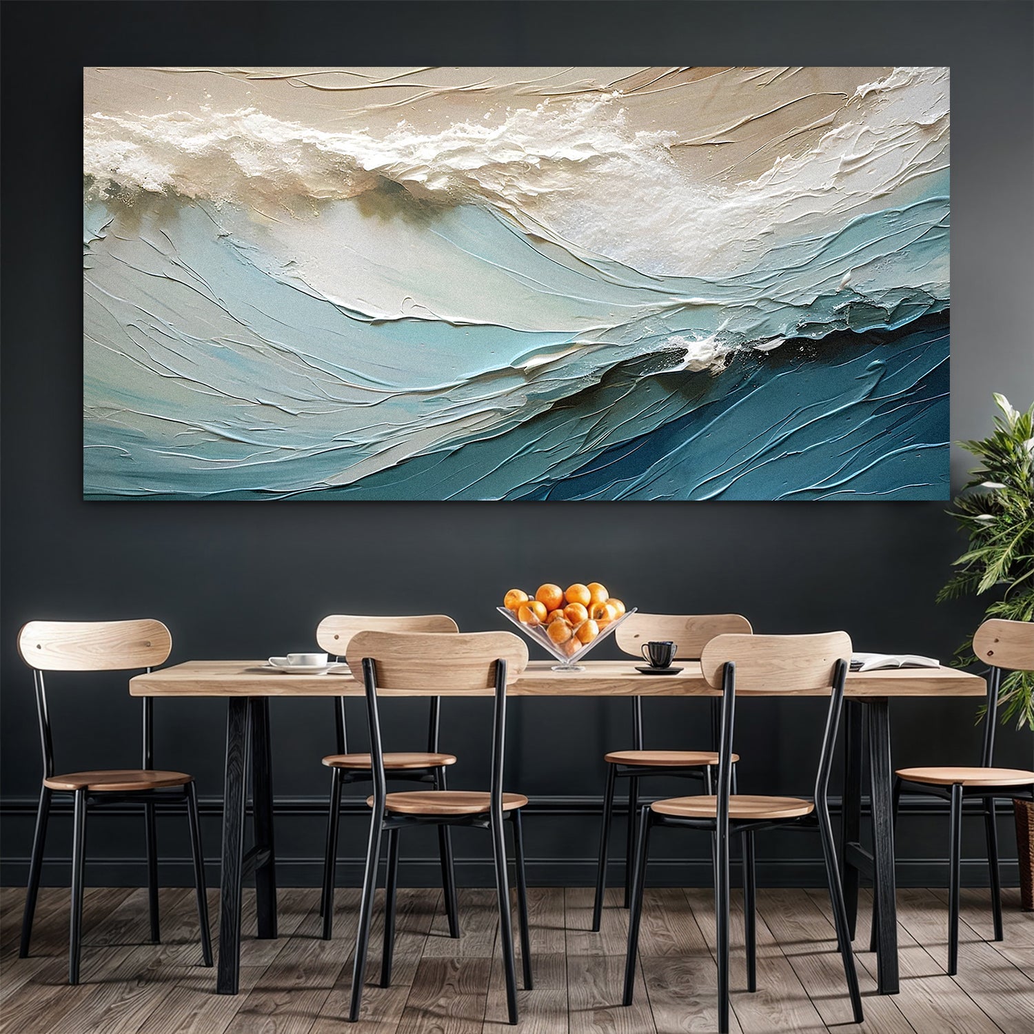 Beige Minimalist Wall Art on sale at MyriadMart