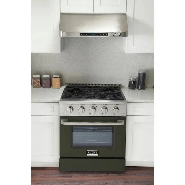 Kucht 30” Pro-Style Kitchen Dual Fuel Range - KDF302/LP-OG on sale at MyriadMart