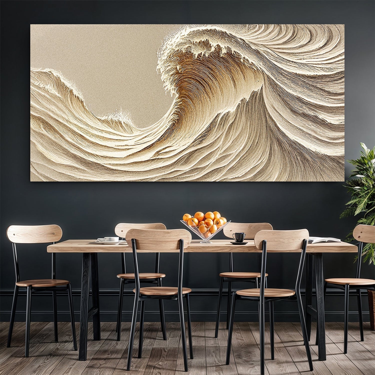 Beige Minimalist Wall Art III on sale at MyriadMart