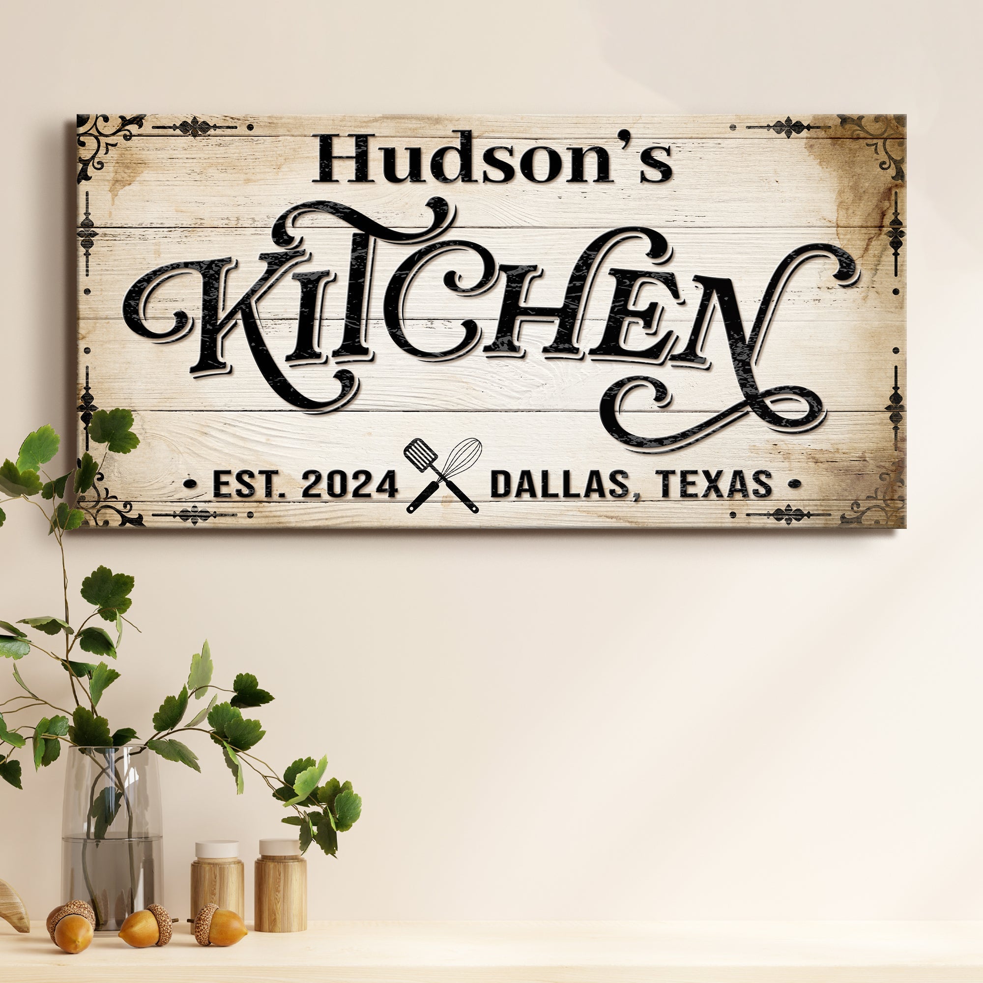 Kitchen Sign XI on sale at MyriadMart