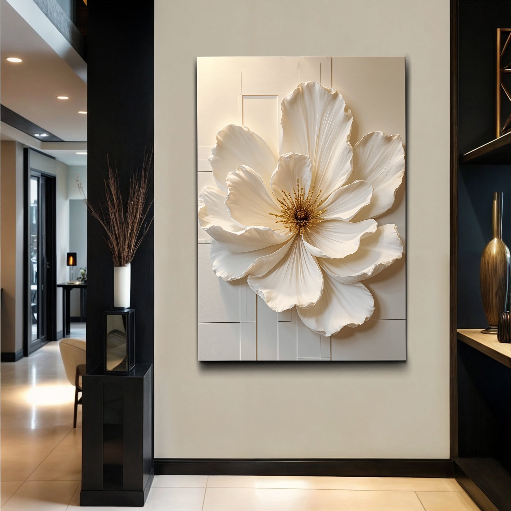 Modern Bloom Essence Wall Art on sale at MyriadMart