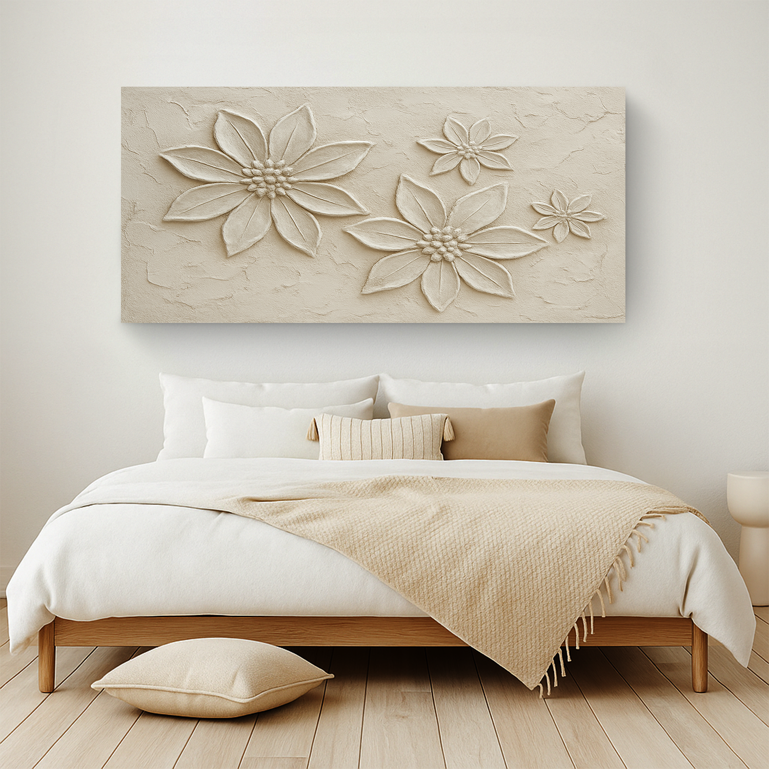 Floral Abstract Wall Art V on sale at MyriadMart