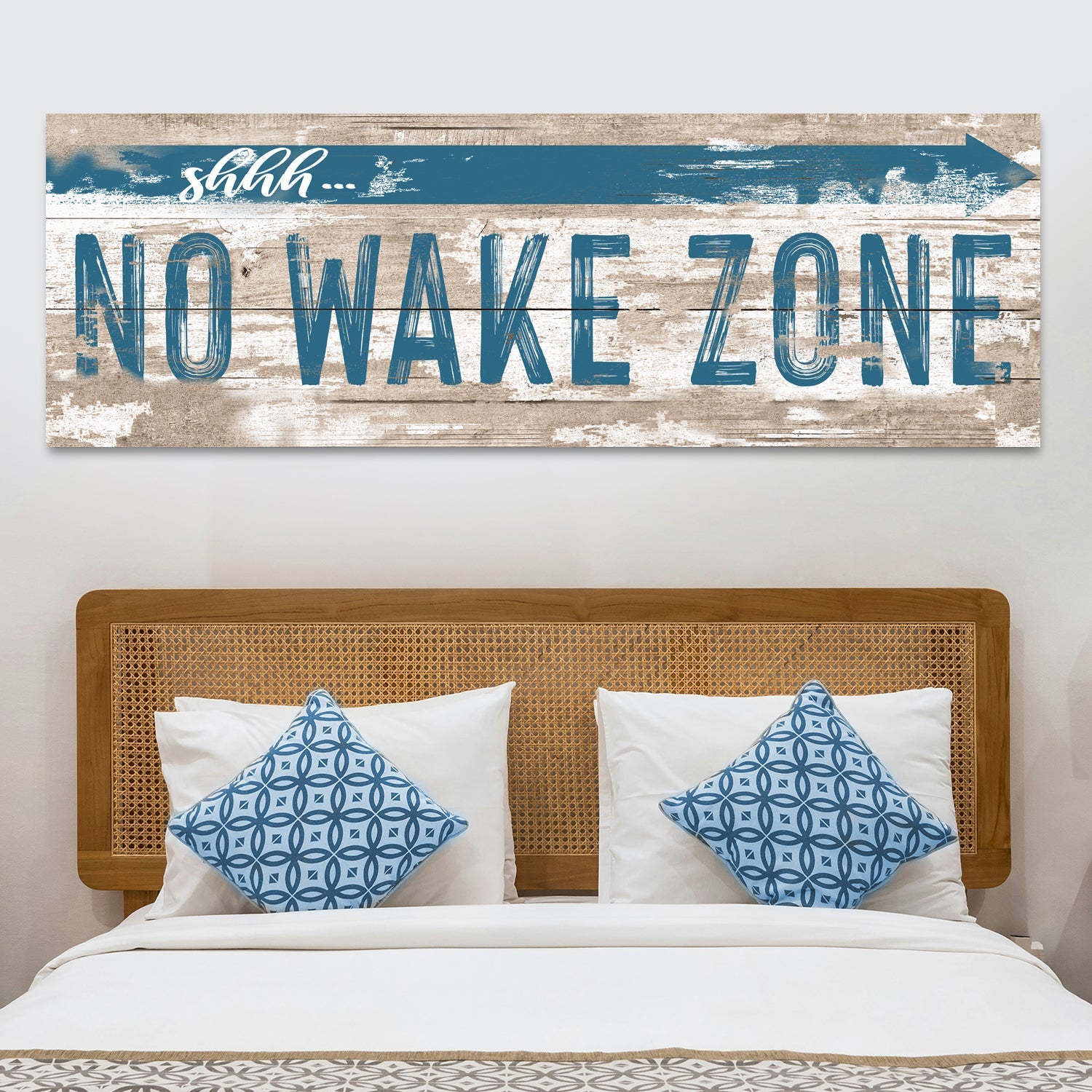 No Wake Zone Sign XIV on sale at MyriadMart