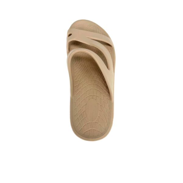 Sovella Active Recovery Sandals Women's PF Slide Beige on sale at MyriadMart