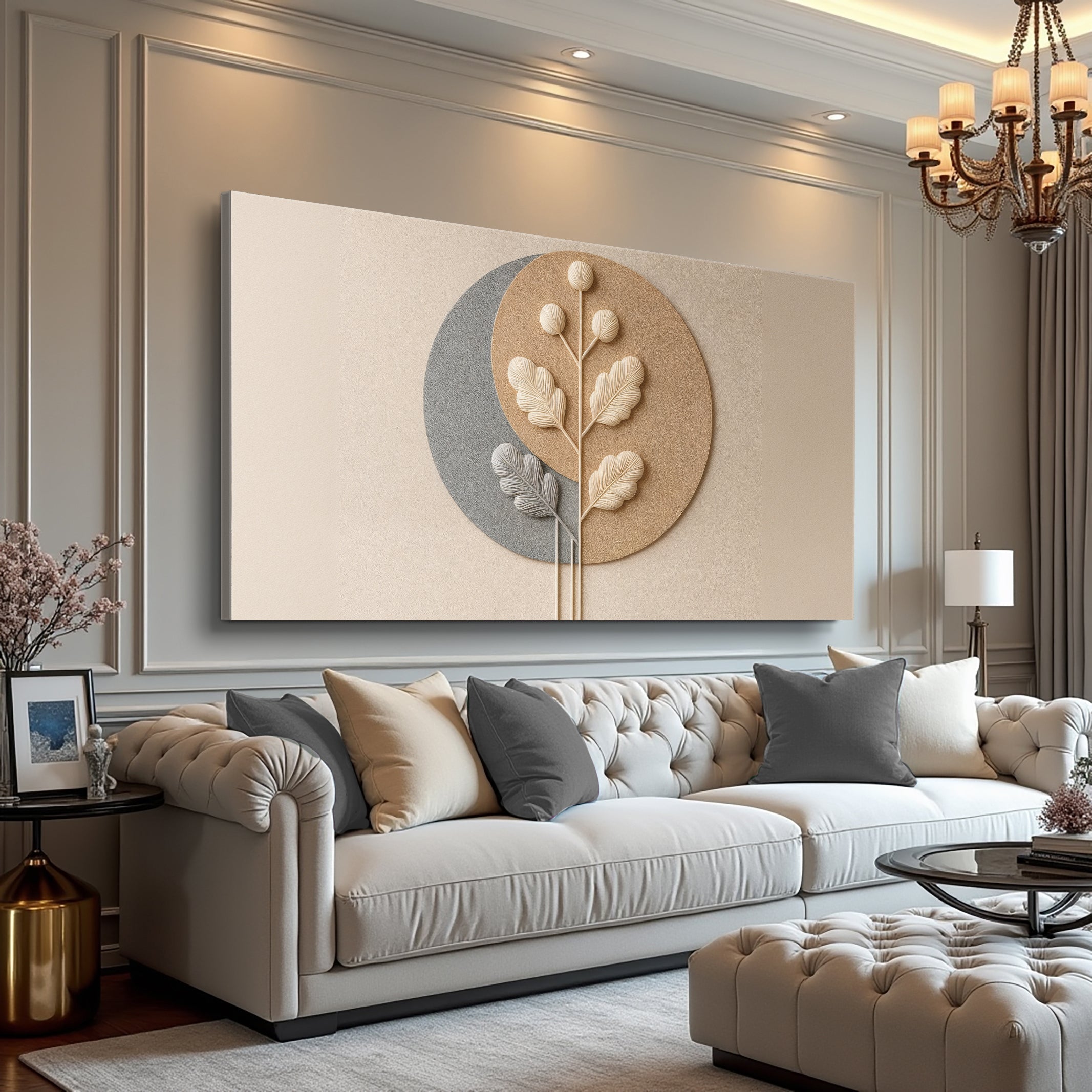 Modern Abstract Minimalist Wall Art XII on sale at MyriadMart