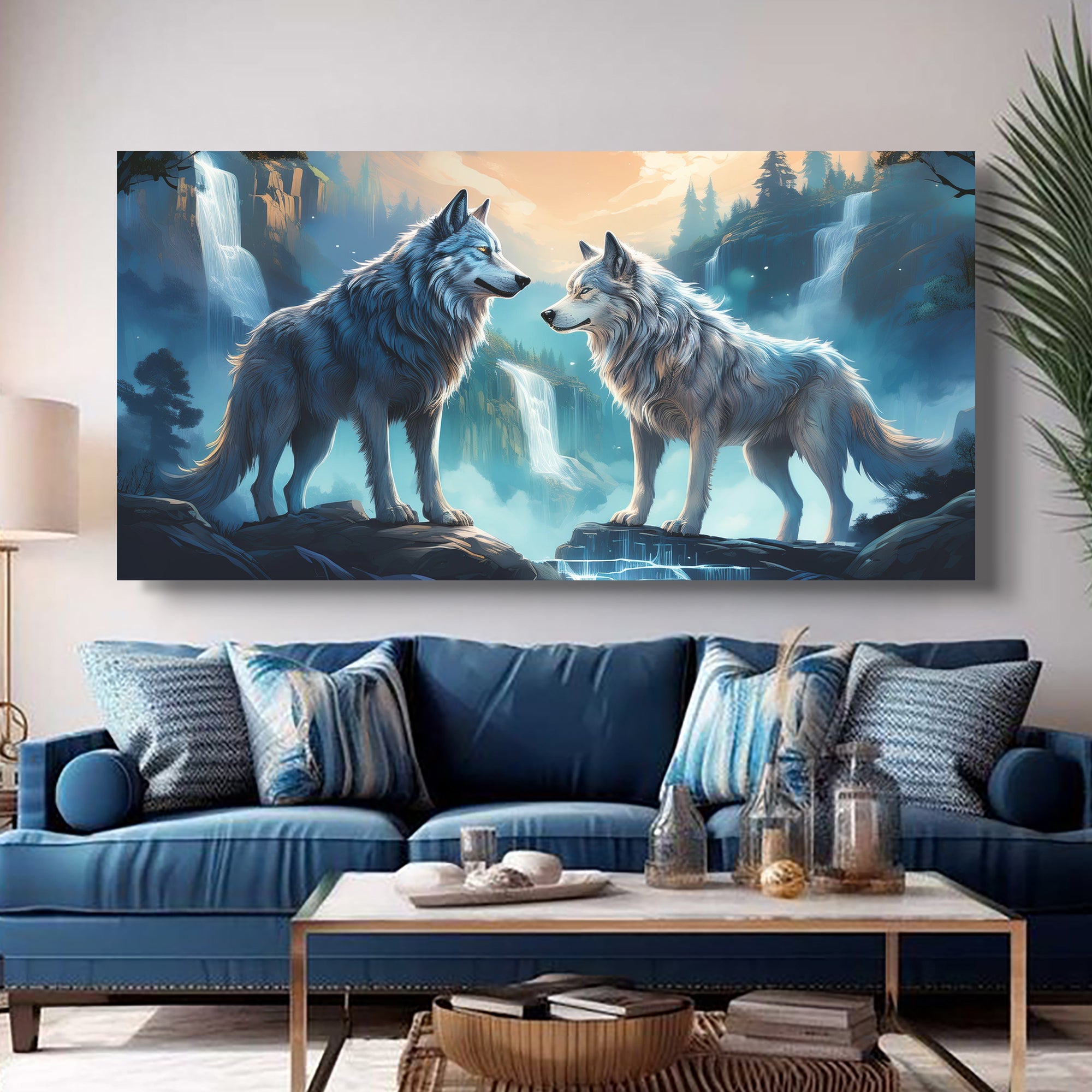 3D Wolves Wall Art IV on sale at MyriadMart