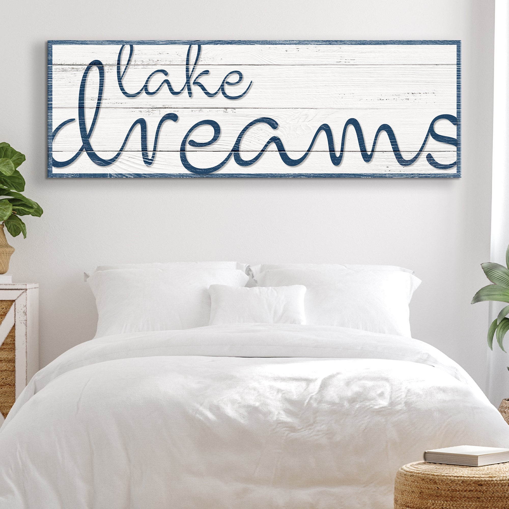 Lake Dreams Sign II on sale at MyriadMart