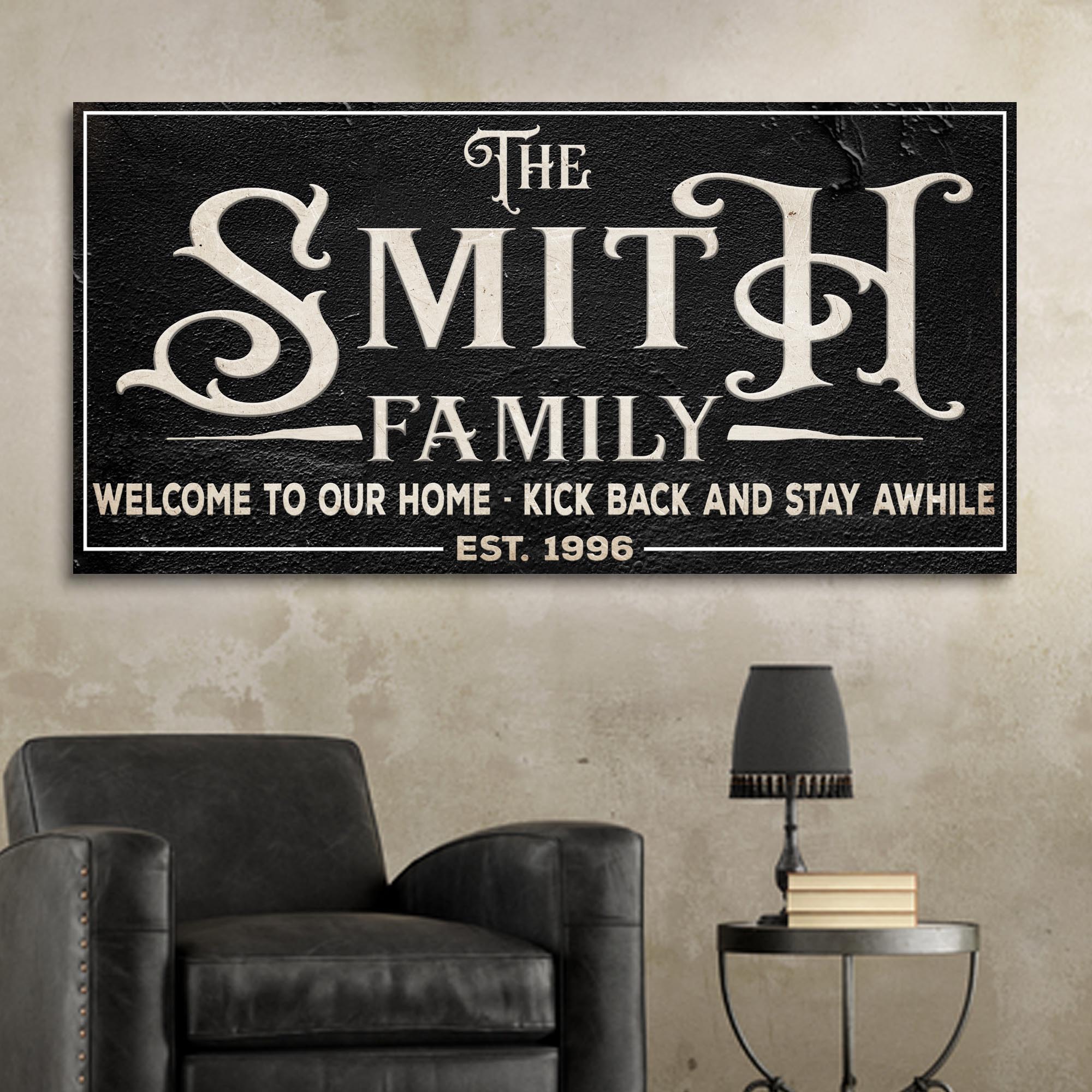 Family Sign XXV on sale at MyriadMart