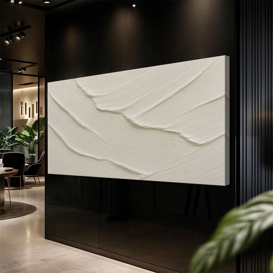 Abstract Minimalist Wave Wall Art II on sale at MyriadMart