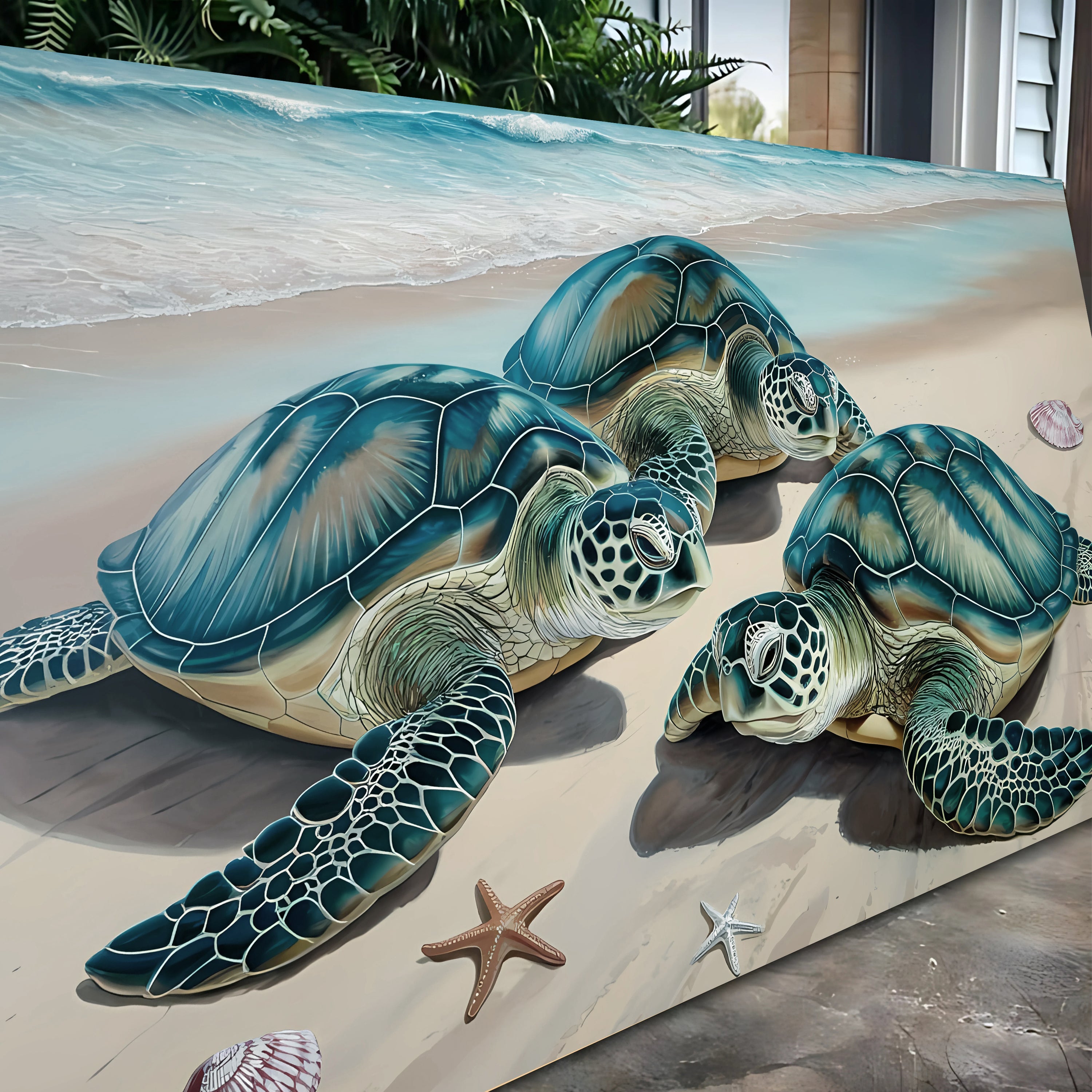 3D Coastal Wall Art III on sale at MyriadMart