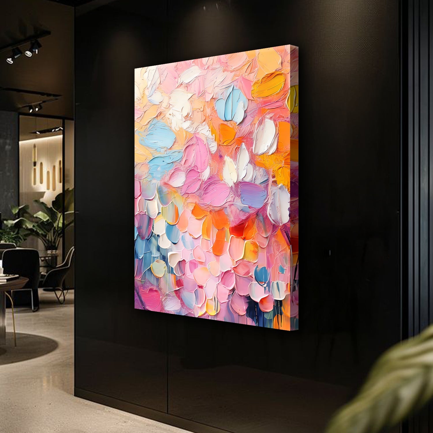 Blooming Rhapsody Abstract Wall Art on sale at MyriadMart