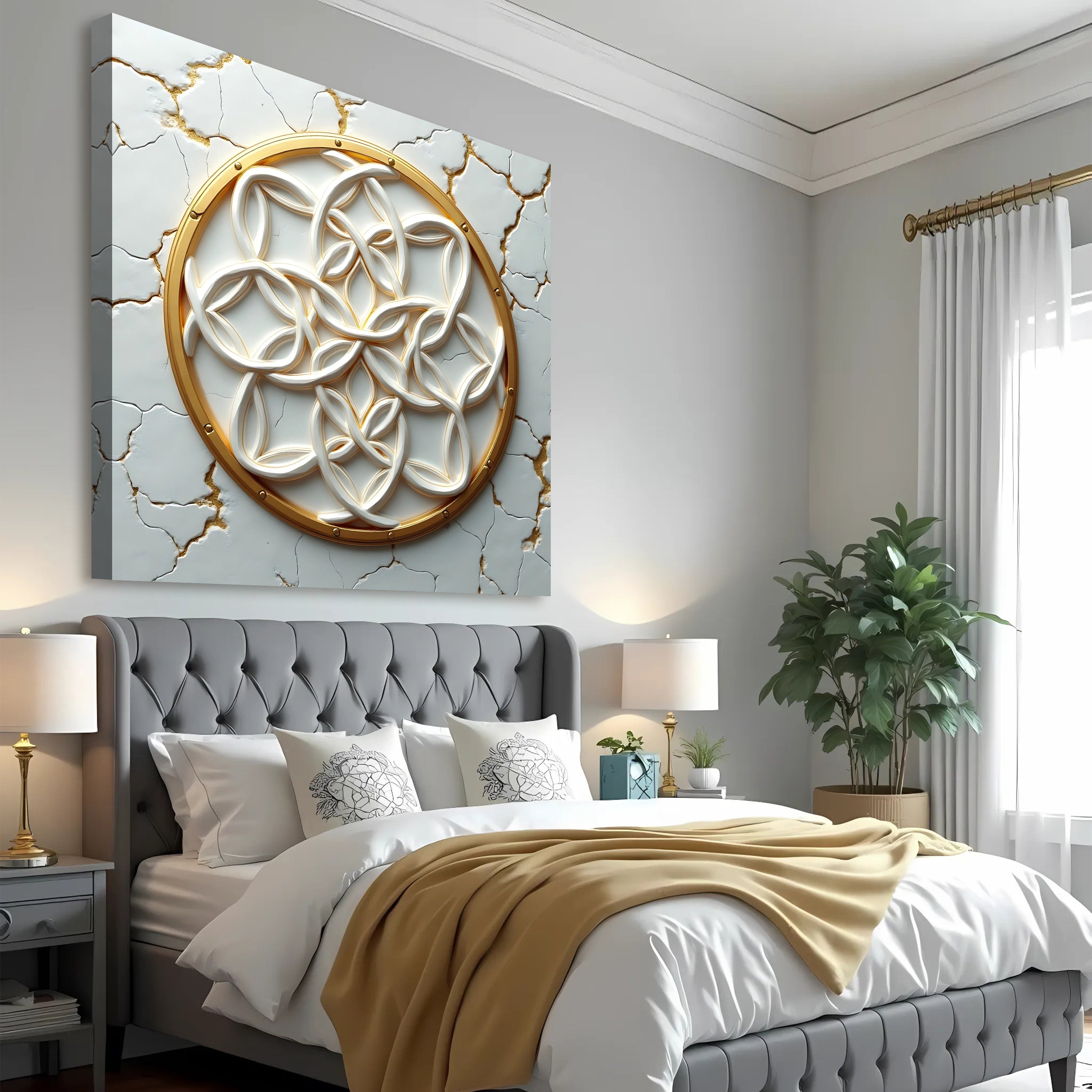 Flower Of Life Wall Art IV on sale at MyriadMart